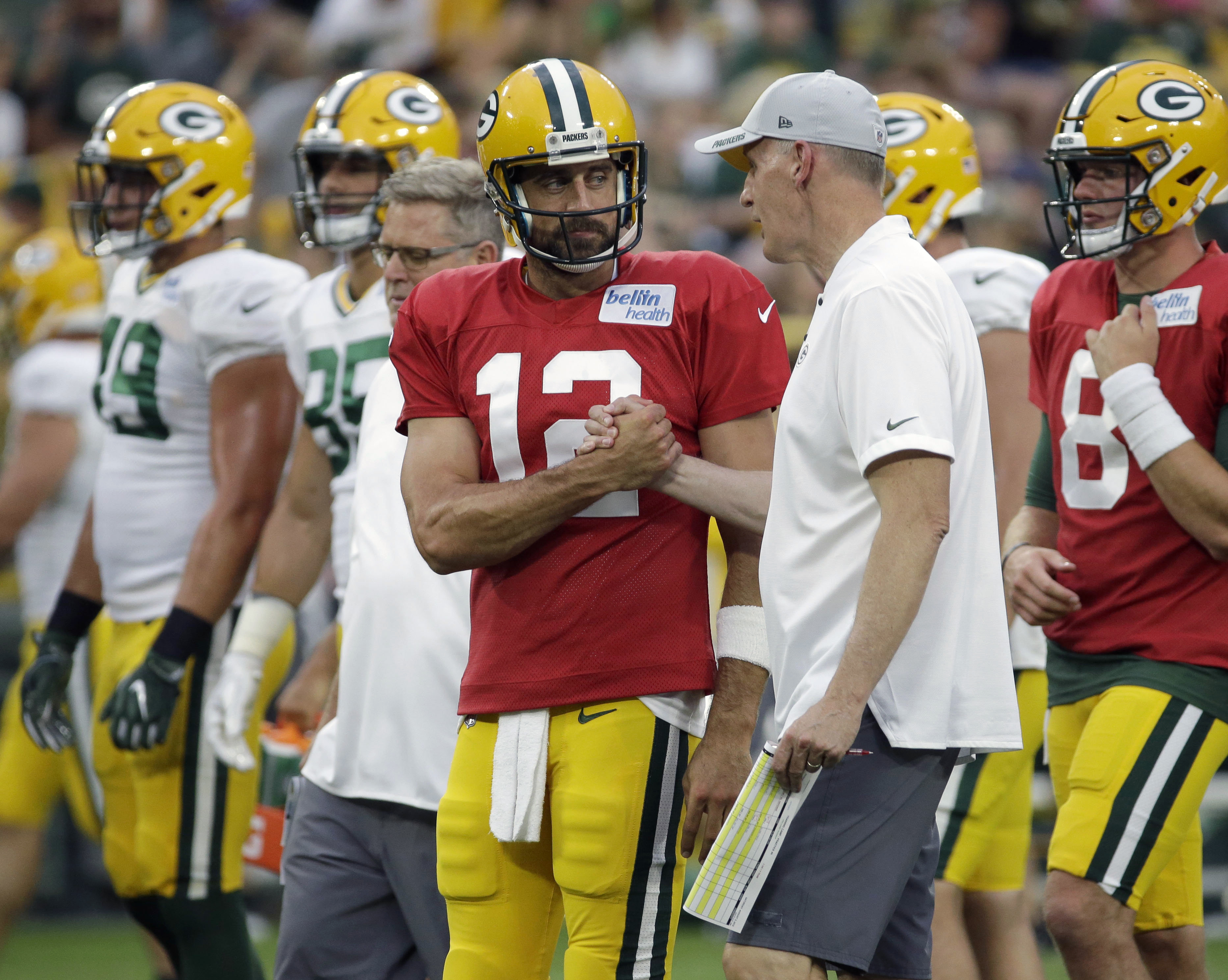 Packers part with associate head coach Winston Moss