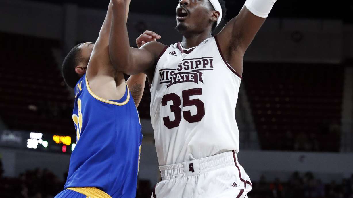 No. 22 Mississippi State beats McNeese State 90-77