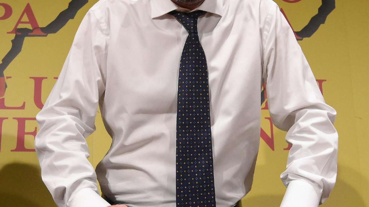 Italy prosecutor admonishes Salvini over mafia arrest tweet