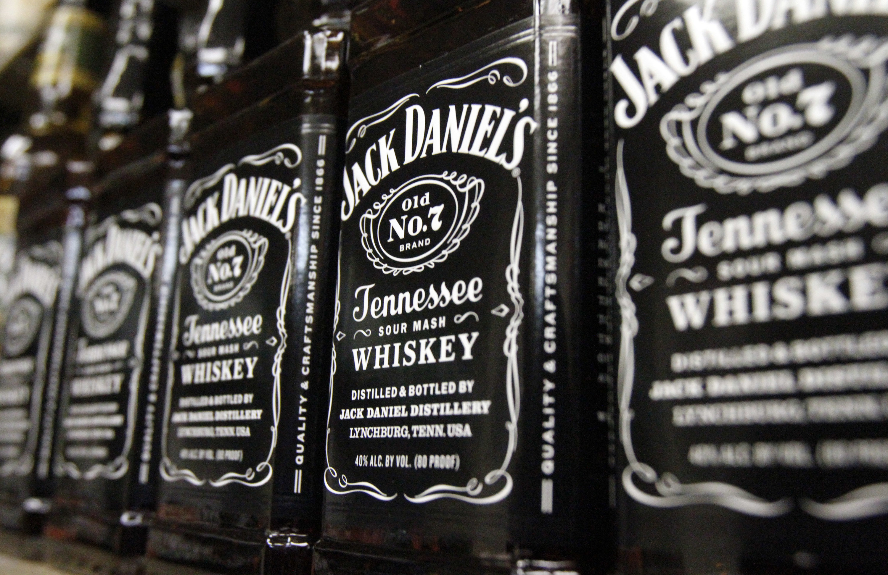 Brown-Forman posts higher earnings in fiscal 2nd quarter