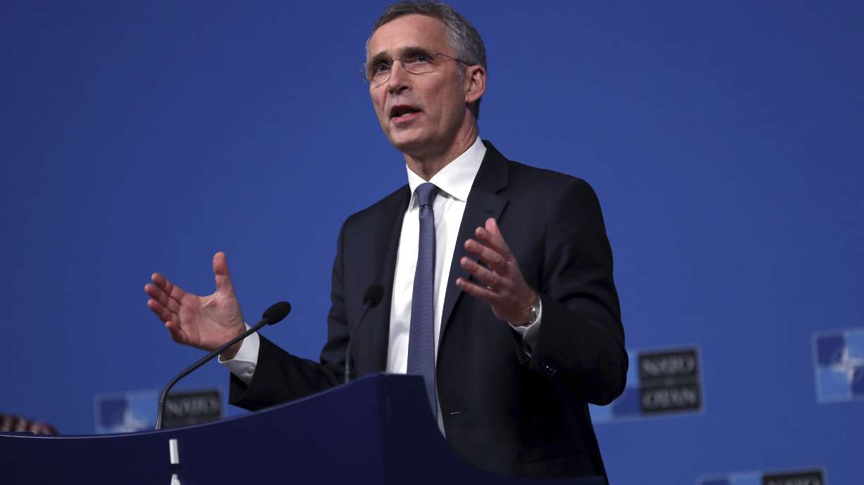 NATO gives Bosnia green light to advance on membership path