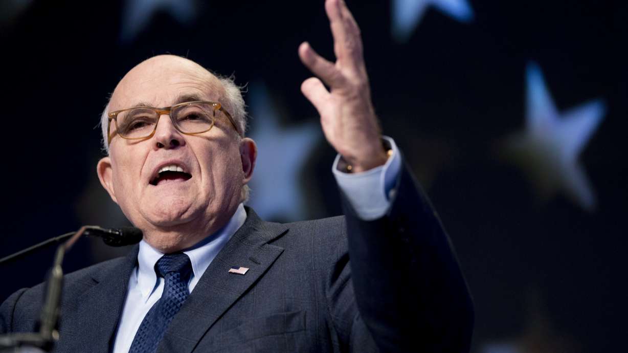 Rudy Giuliani's Twitter typo leads to anti-Trump prank