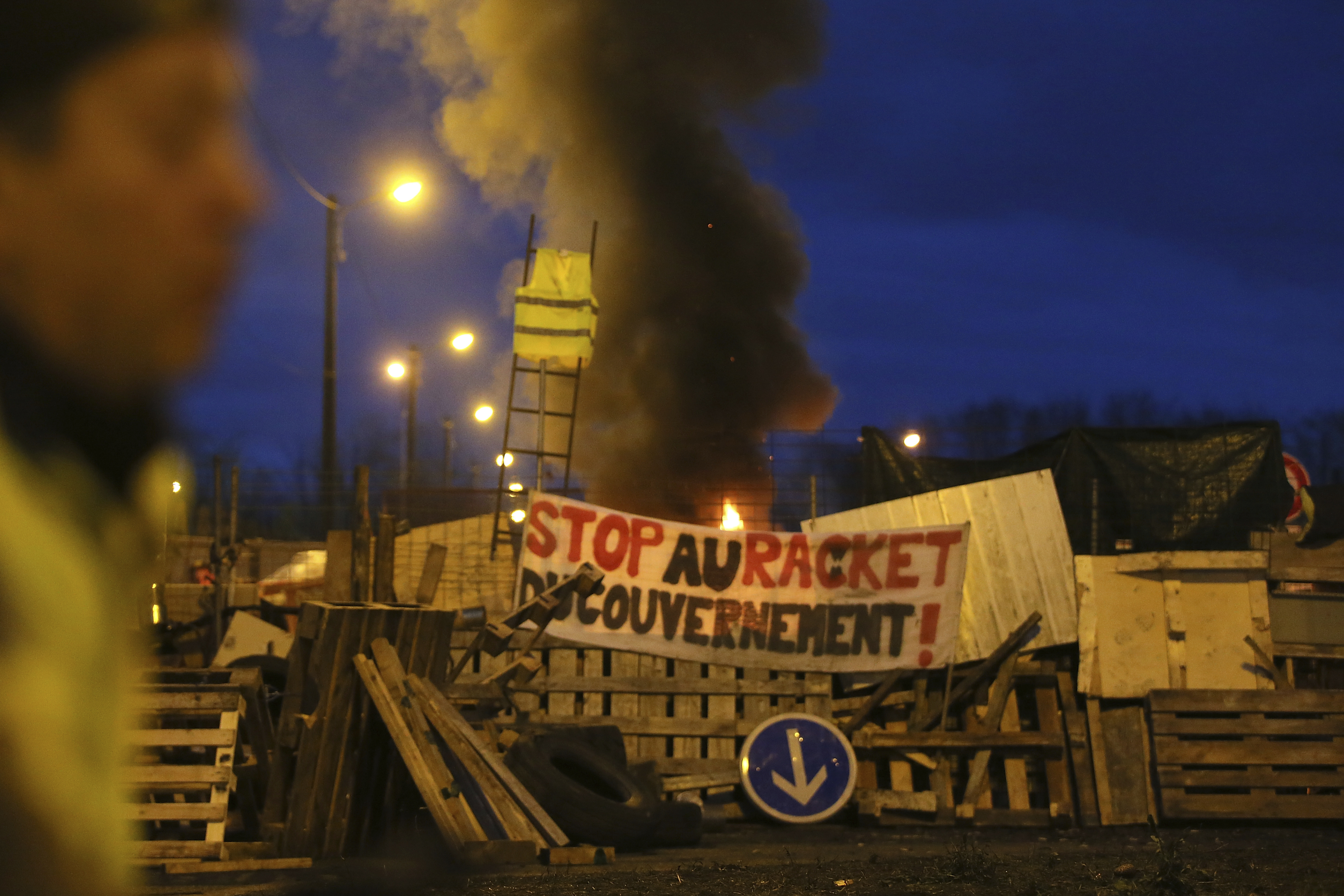 The Latest: French protests ahead despite Macron concession