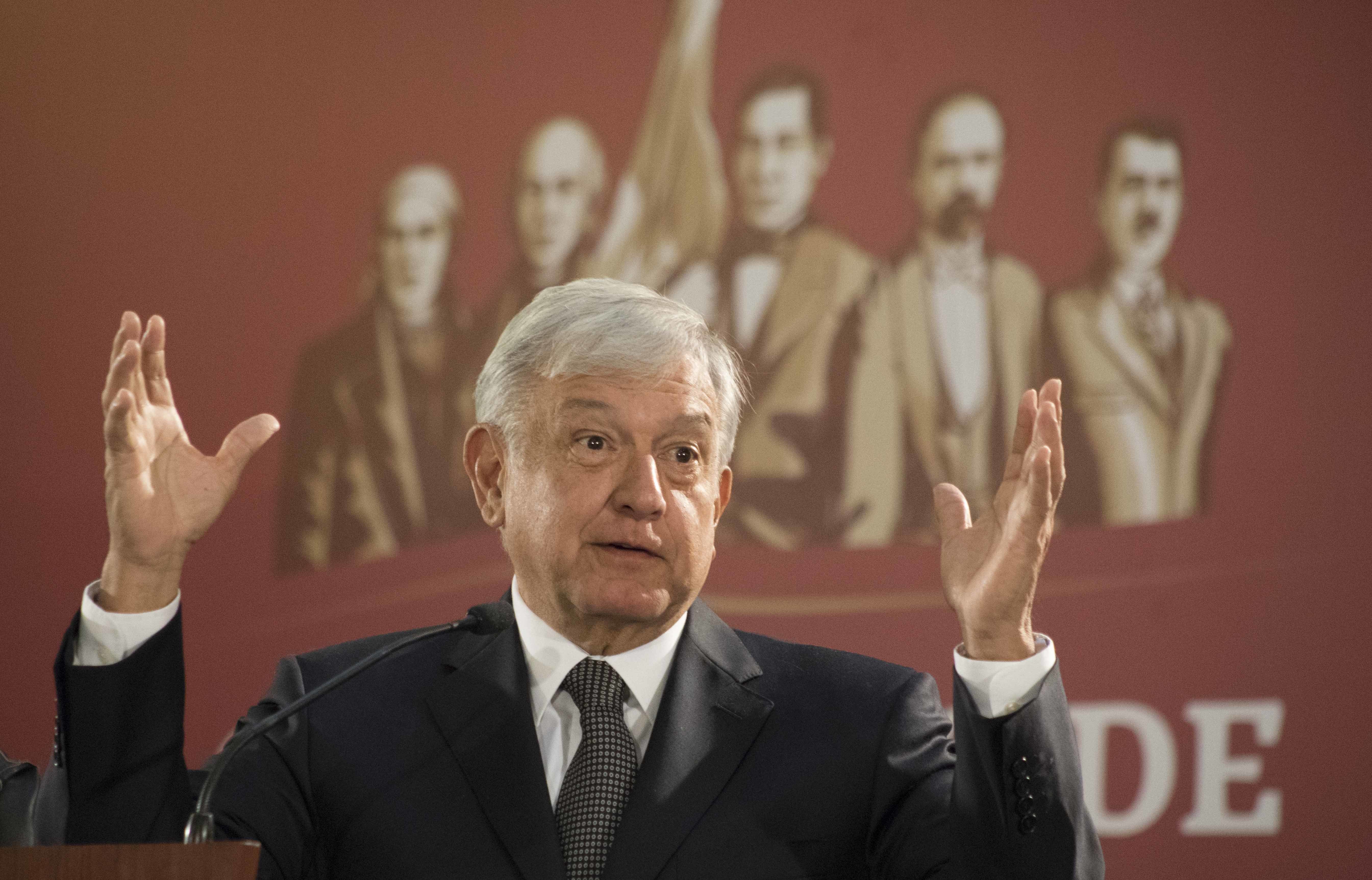 Mexico's new leader says relations with Trump good
