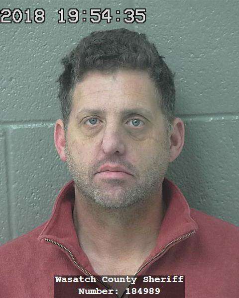 Sean Herwit, 51, was arrested and booked into the Wasatch County Jail Tuesday on suspicion of felony charges. (Photo: Wasatch County Sheriff's Office)