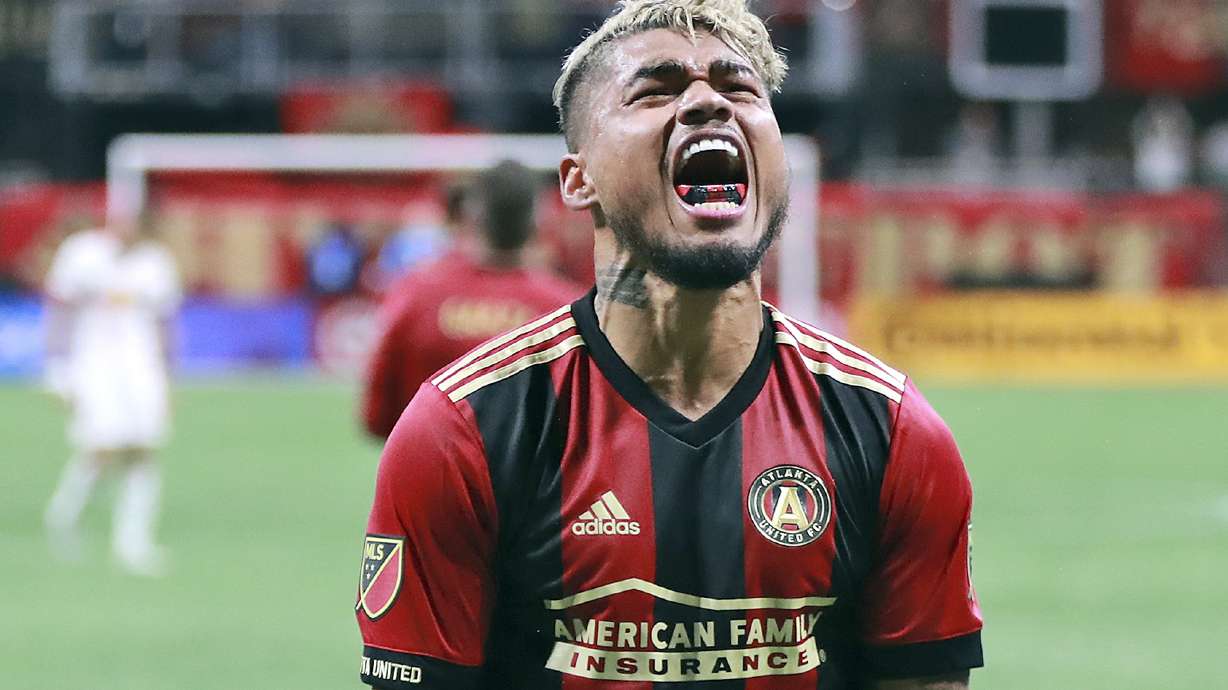 Atlanta's Martinez wins MVP award in Major League Soccer