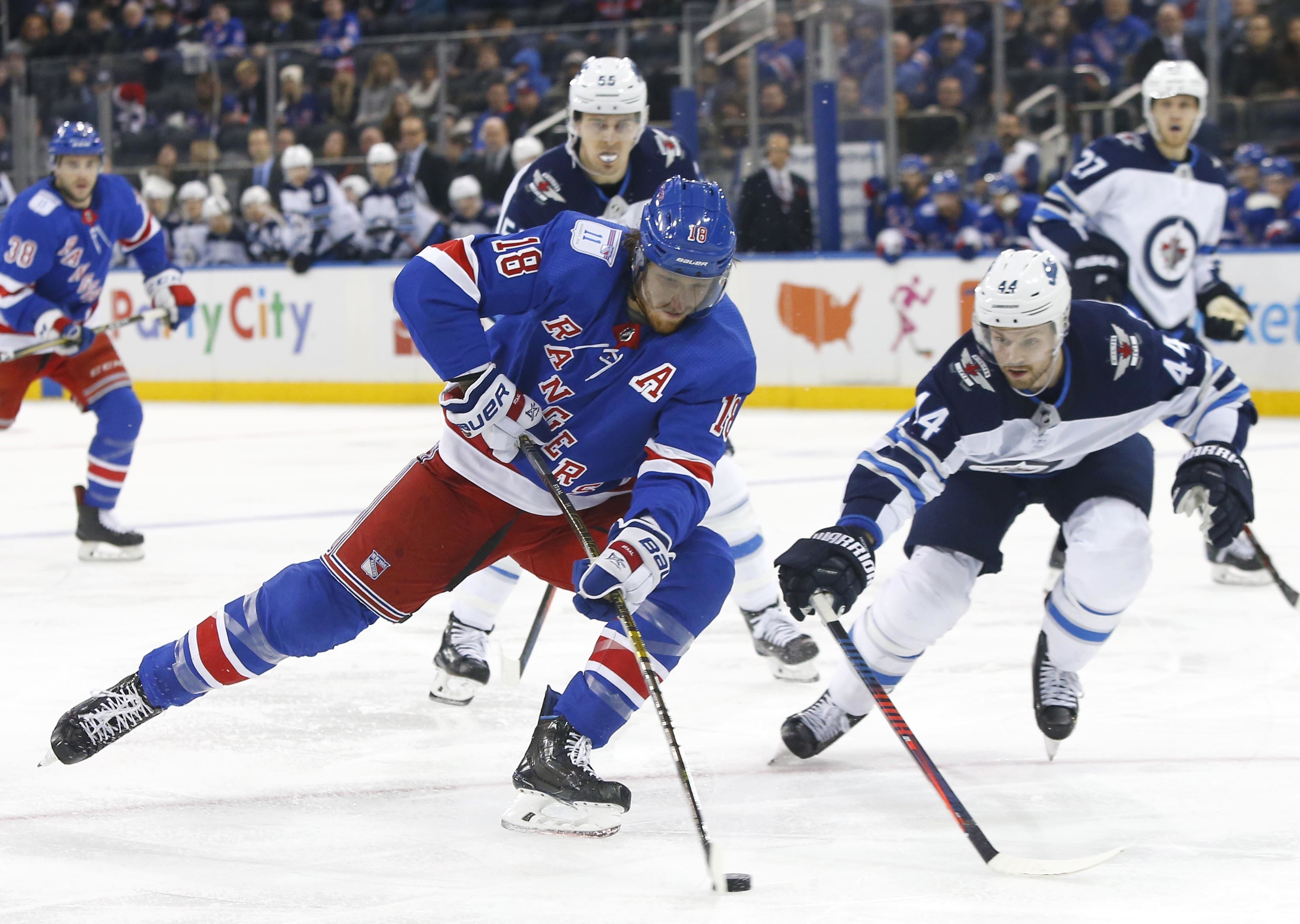 Forbes: Rangers remain most valuable NHL franchise