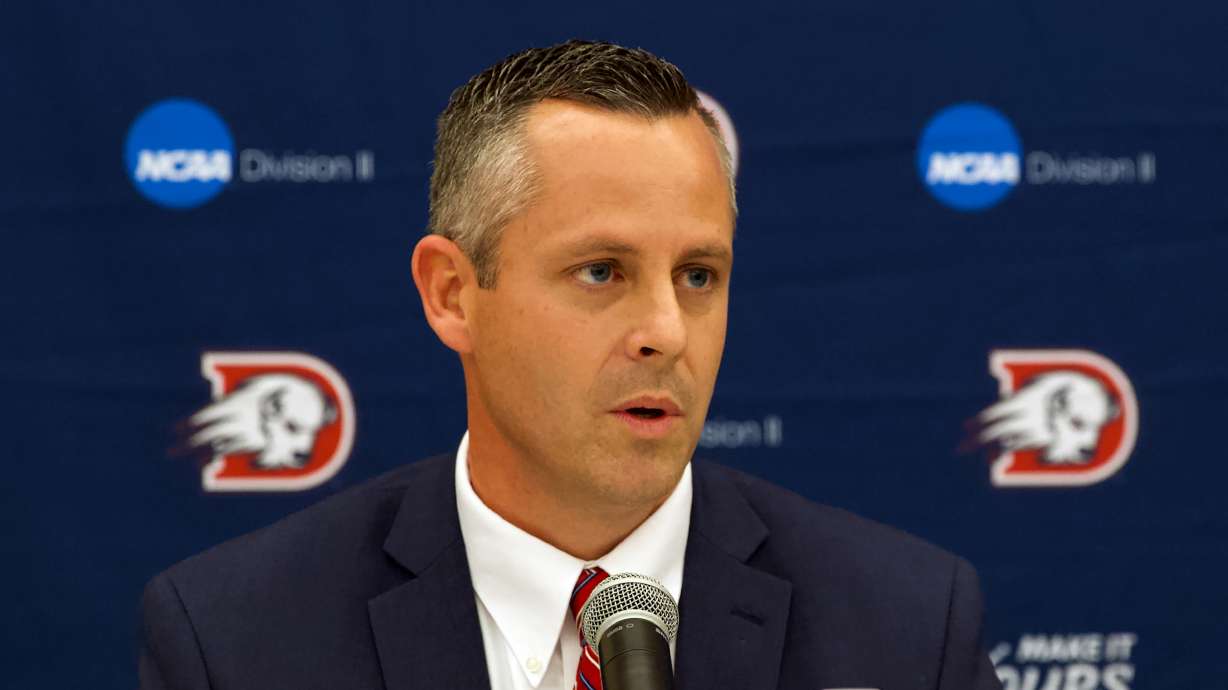 With Division I potential on the horizon, Dixie State quickly calls up Paul Peterson from Snow College