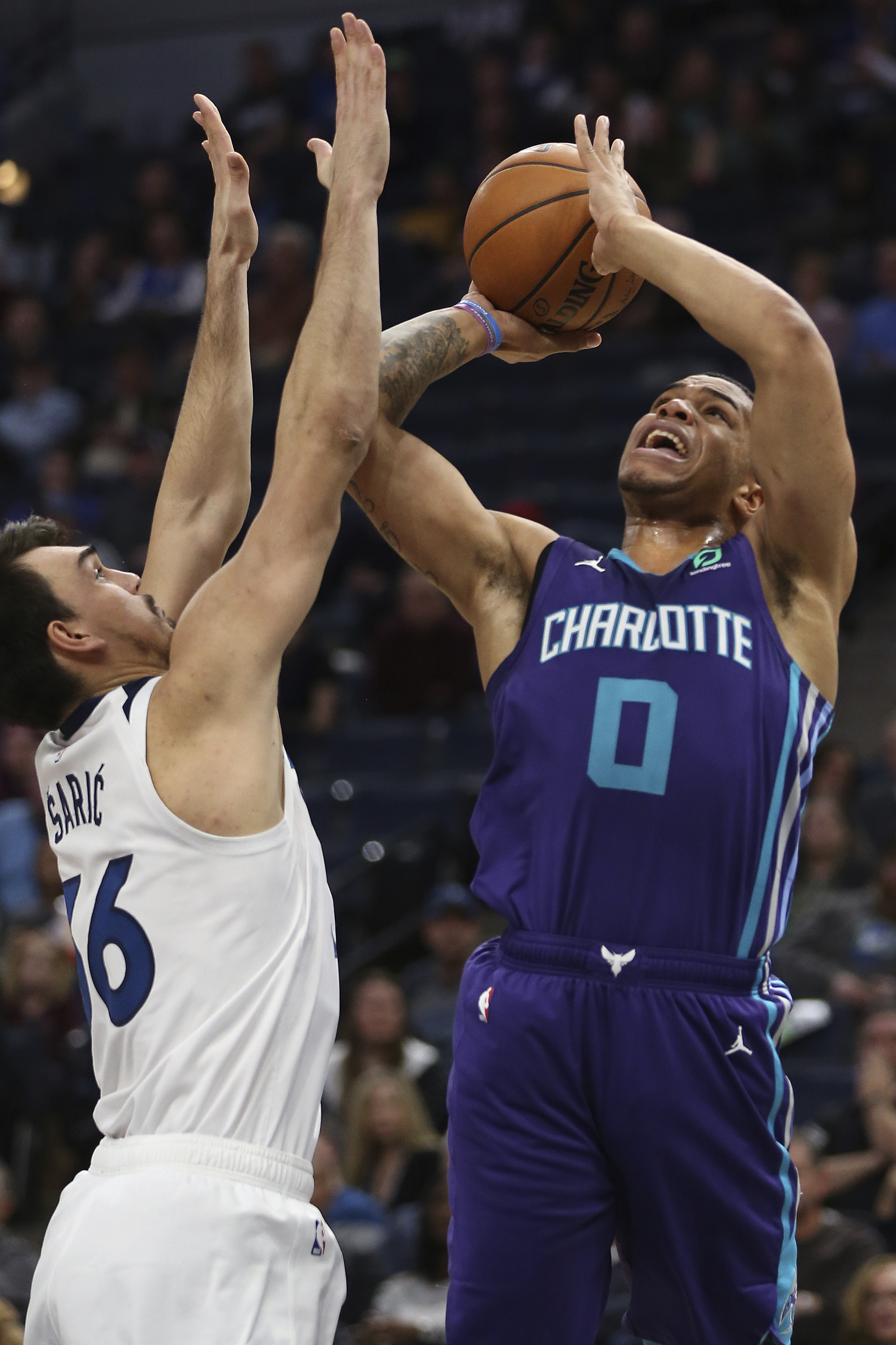 Towns has 35 points, Timberwolves beat Hornets 121-104