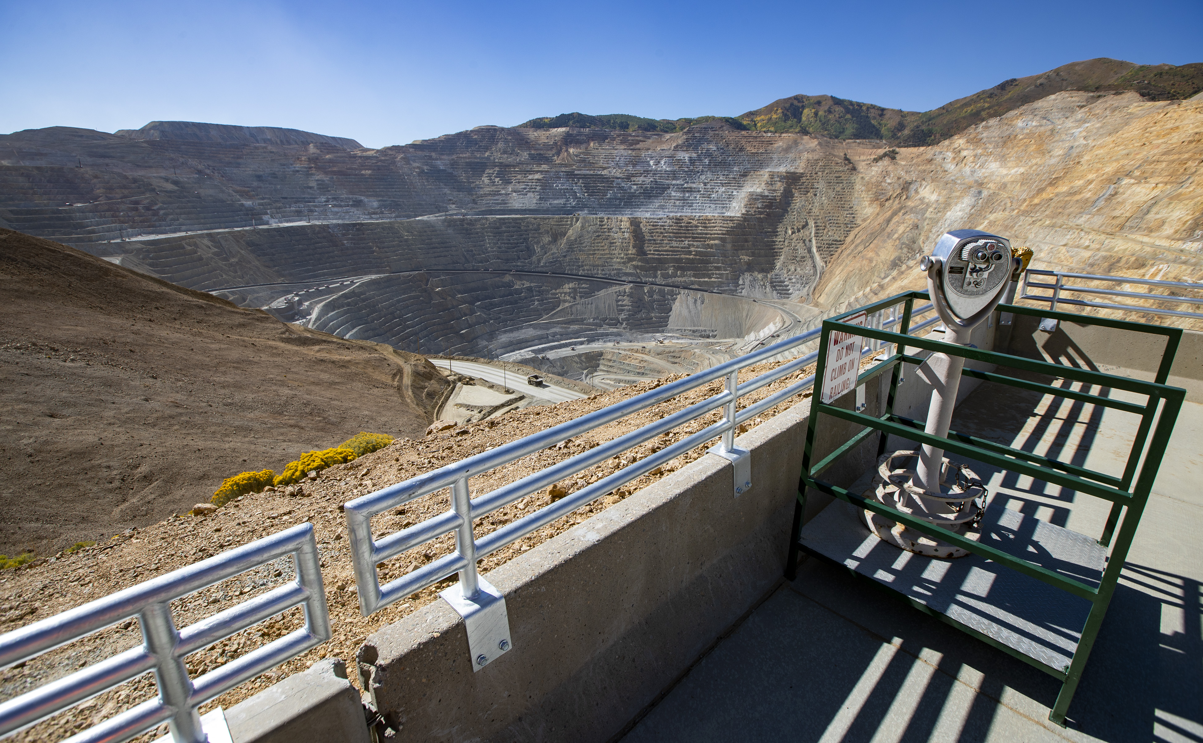 Utah mining production worth $3.3 billion in 2017, up 7 percent from 2016