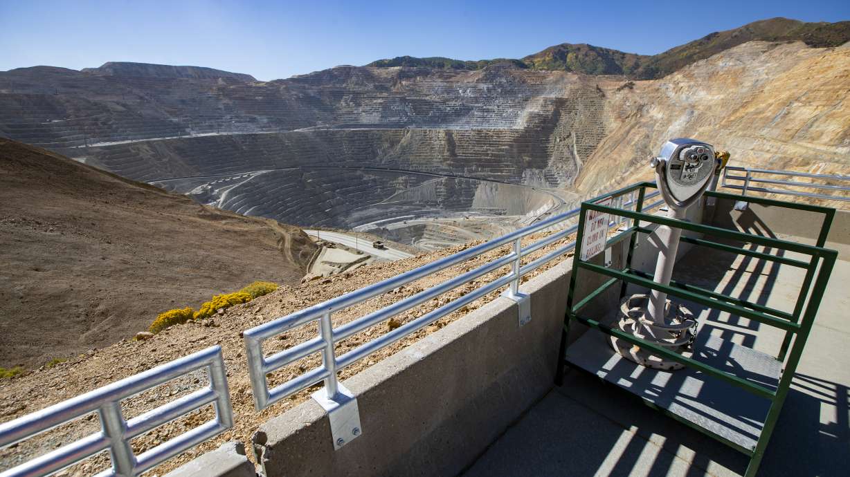 Utah mining production worth $3.3 billion in 2017, up 7 percent from 2016