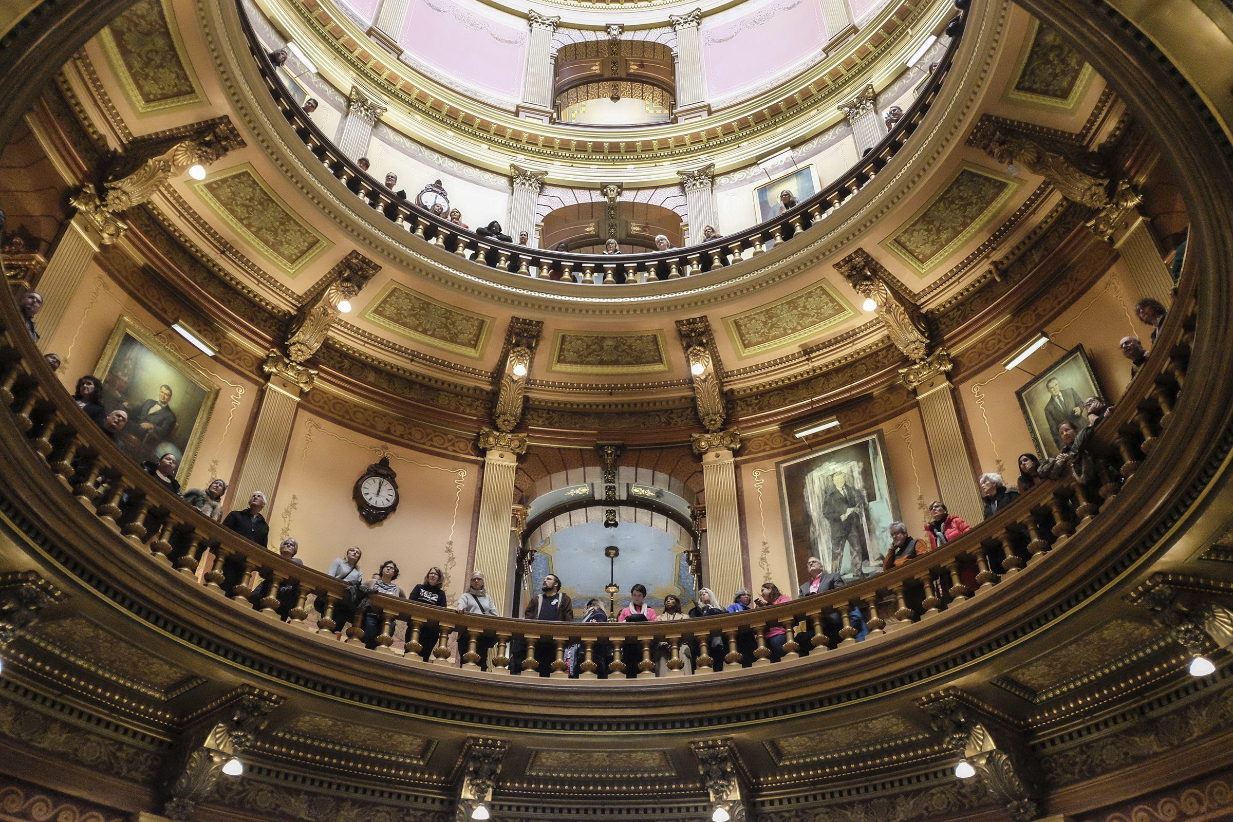GOP-led Michigan Senate OKs bill to strip Democrat's power