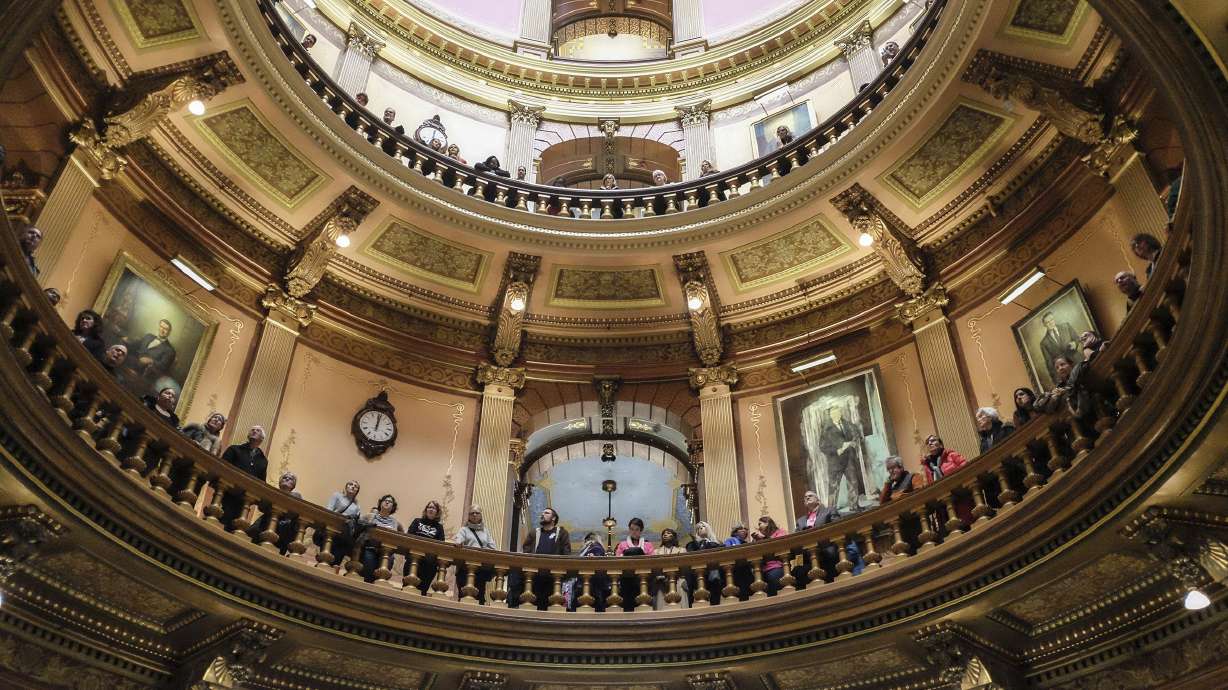 GOP-led Michigan Senate OKs bill to strip Democrat's power