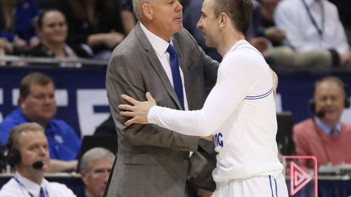 Embattled Emery provides Cougars just what they need — a win — in return vs. Utah State