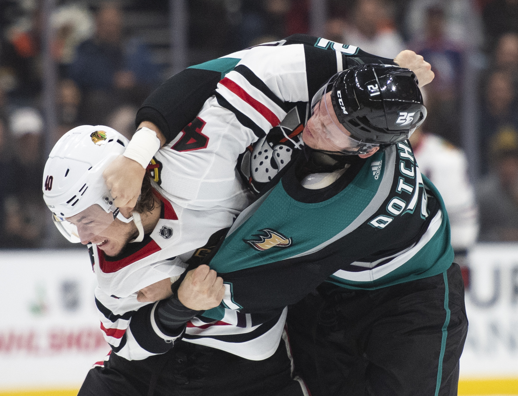 Ducks extend win streak to 5 with 4-2 win over Blackhawks