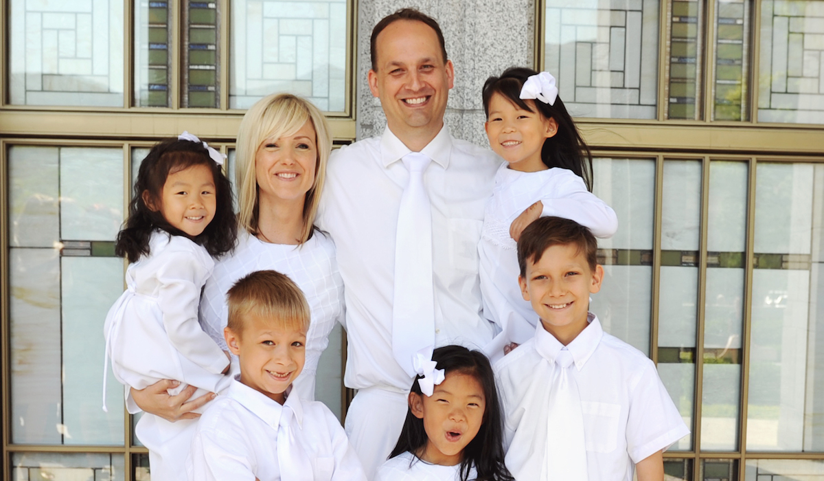 Utah family finds purpose with temple building bricks company