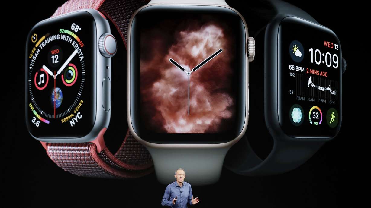 EKG, other heart health features come to Apple Watch