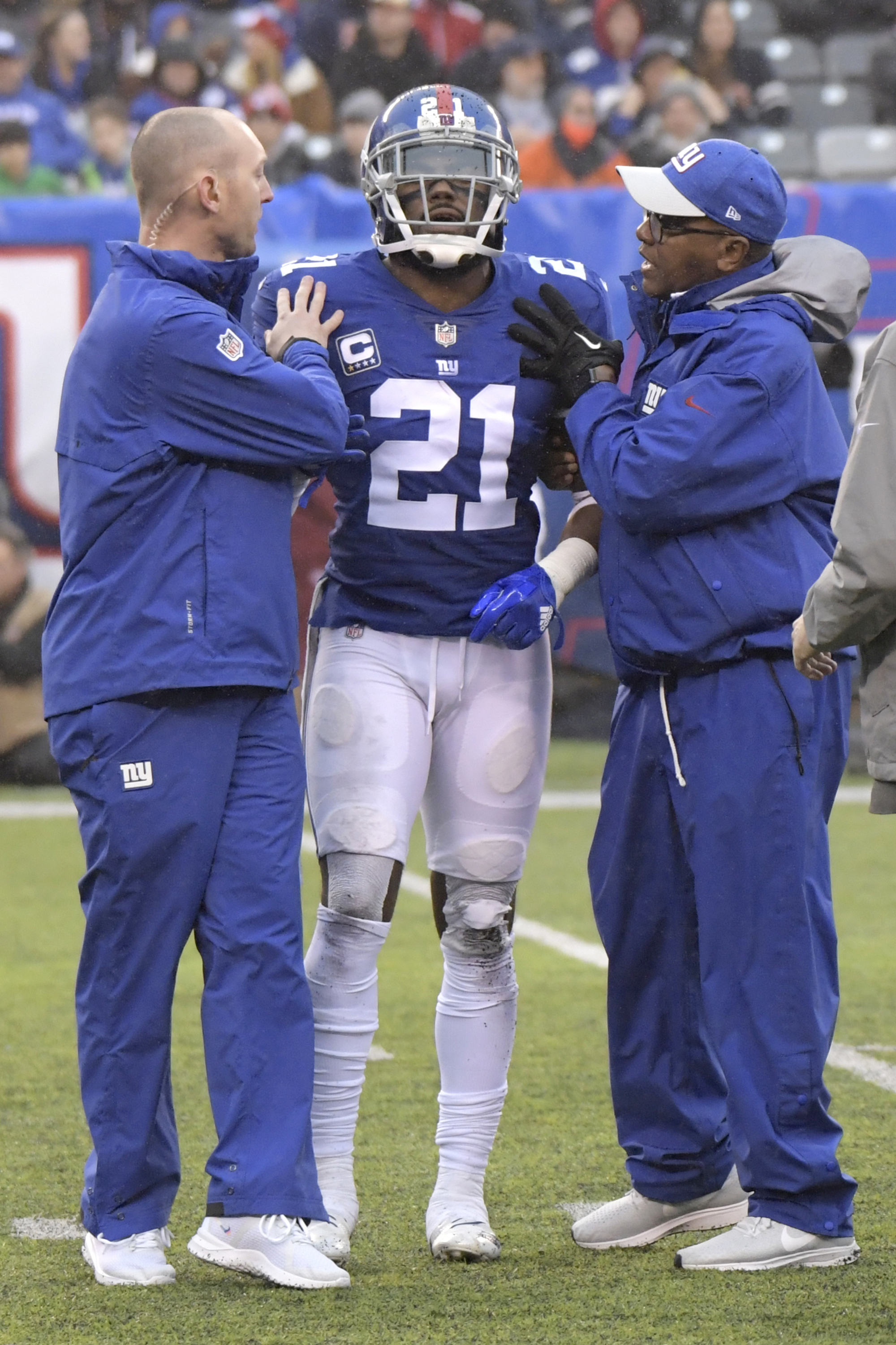 Giants place safety Landon Collins on injured reserve