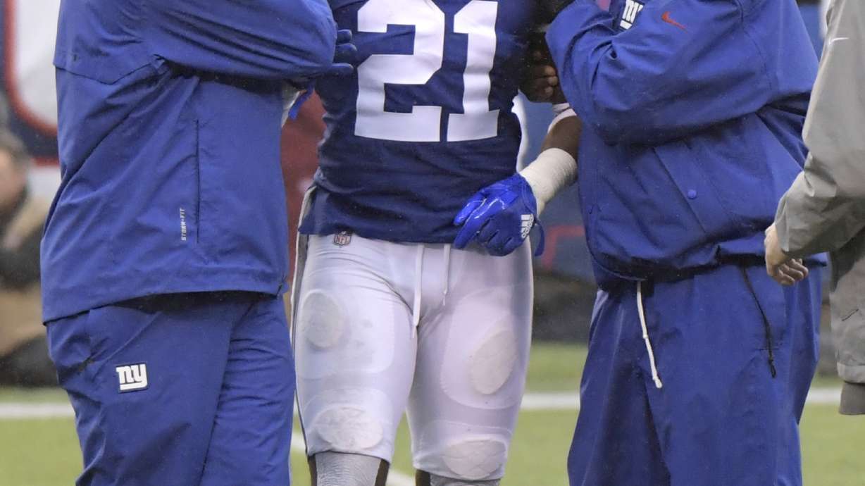 Giants place safety Landon Collins on injured reserve