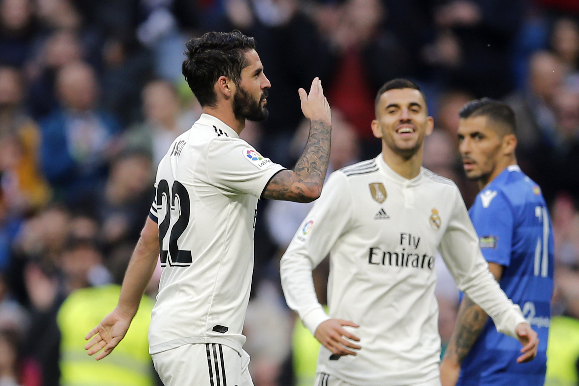 Isco and Asensio lead Madrid into Copa del Rey's last 16