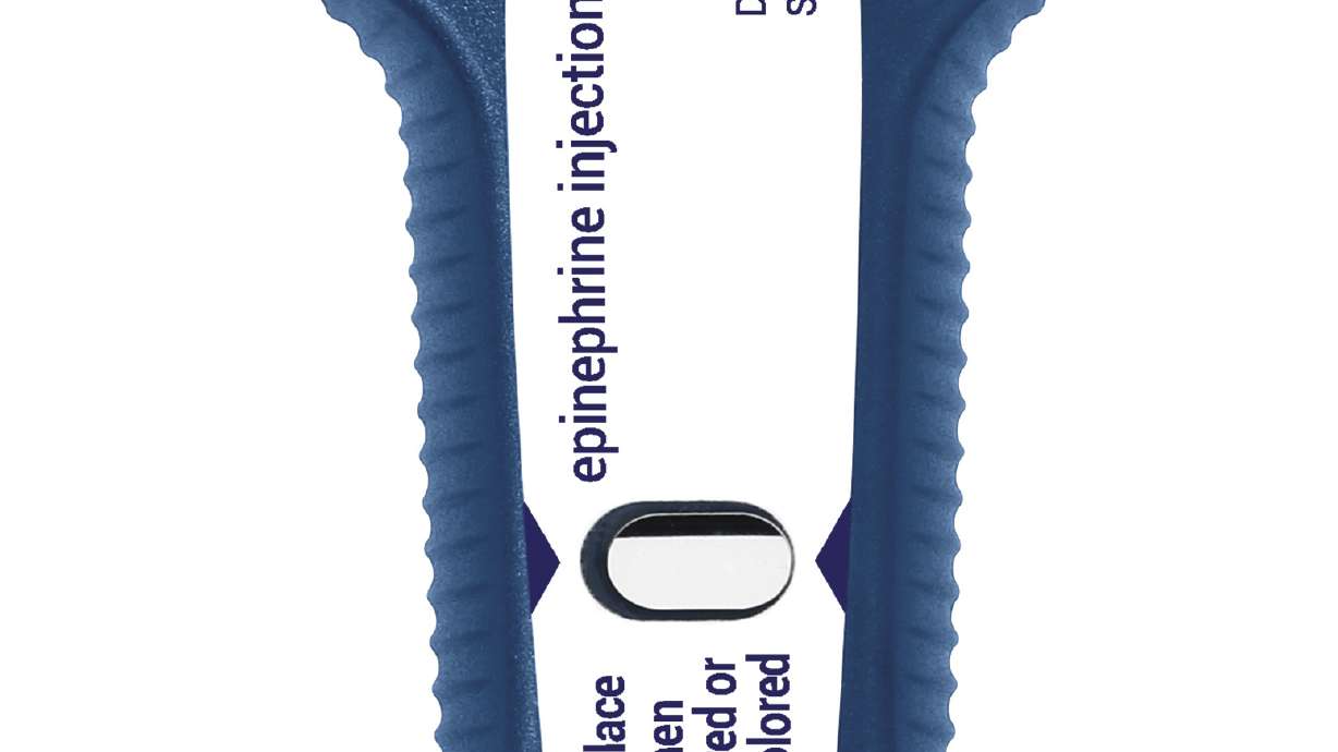 Correction: Cheaper EpiPen Rival story