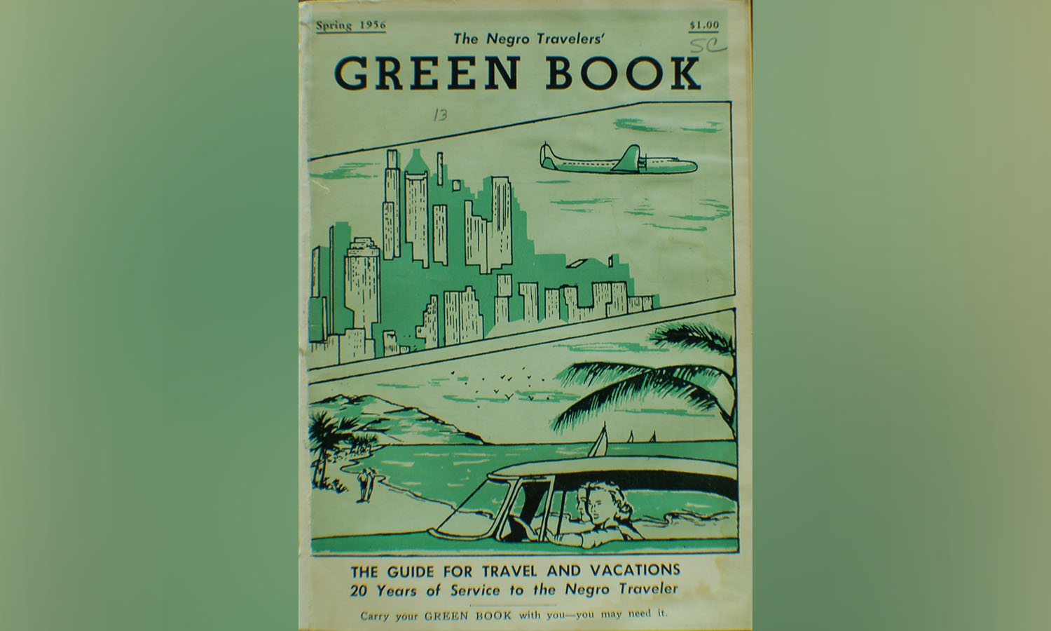 The sobering history of the real 'green book' in Utah and the US | KSL.com