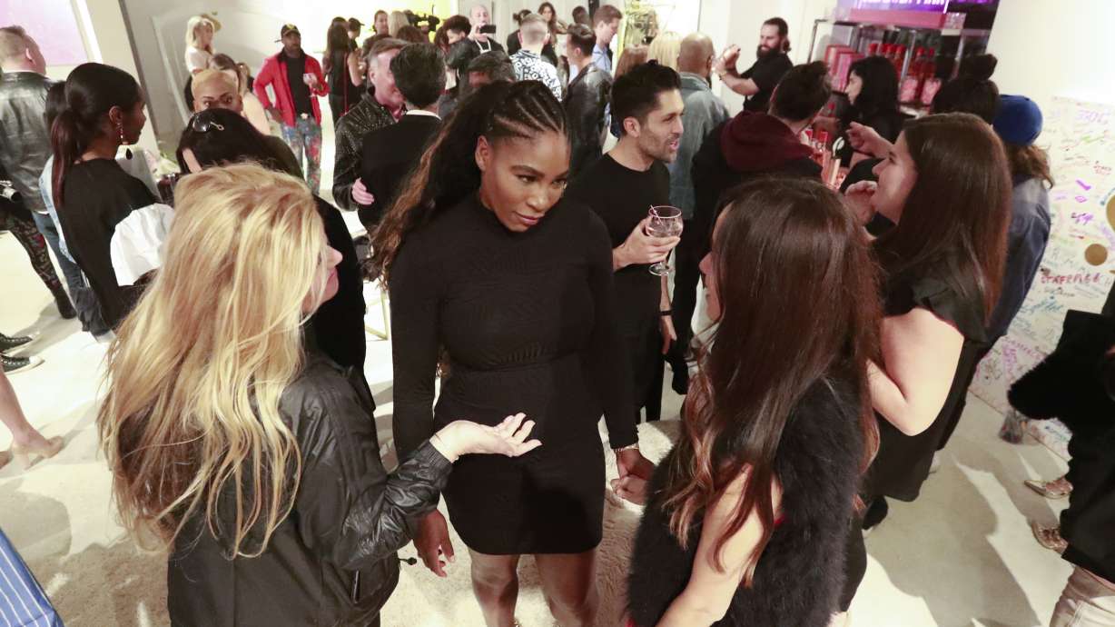Serena Williams launches pop-up shop during Art Basel Miami