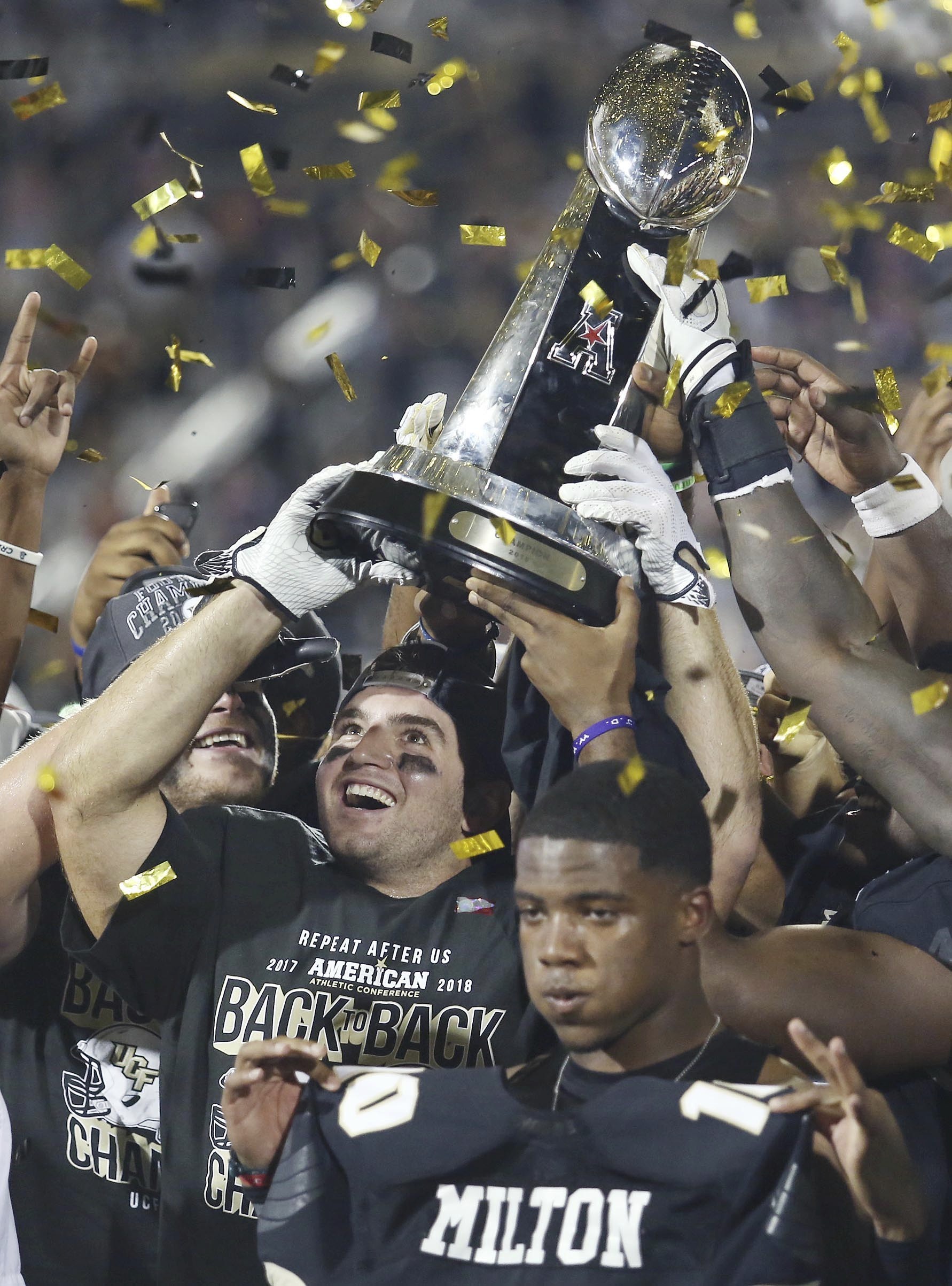 SEC's Sankey: UCF should look 'inward' to address CFP issues