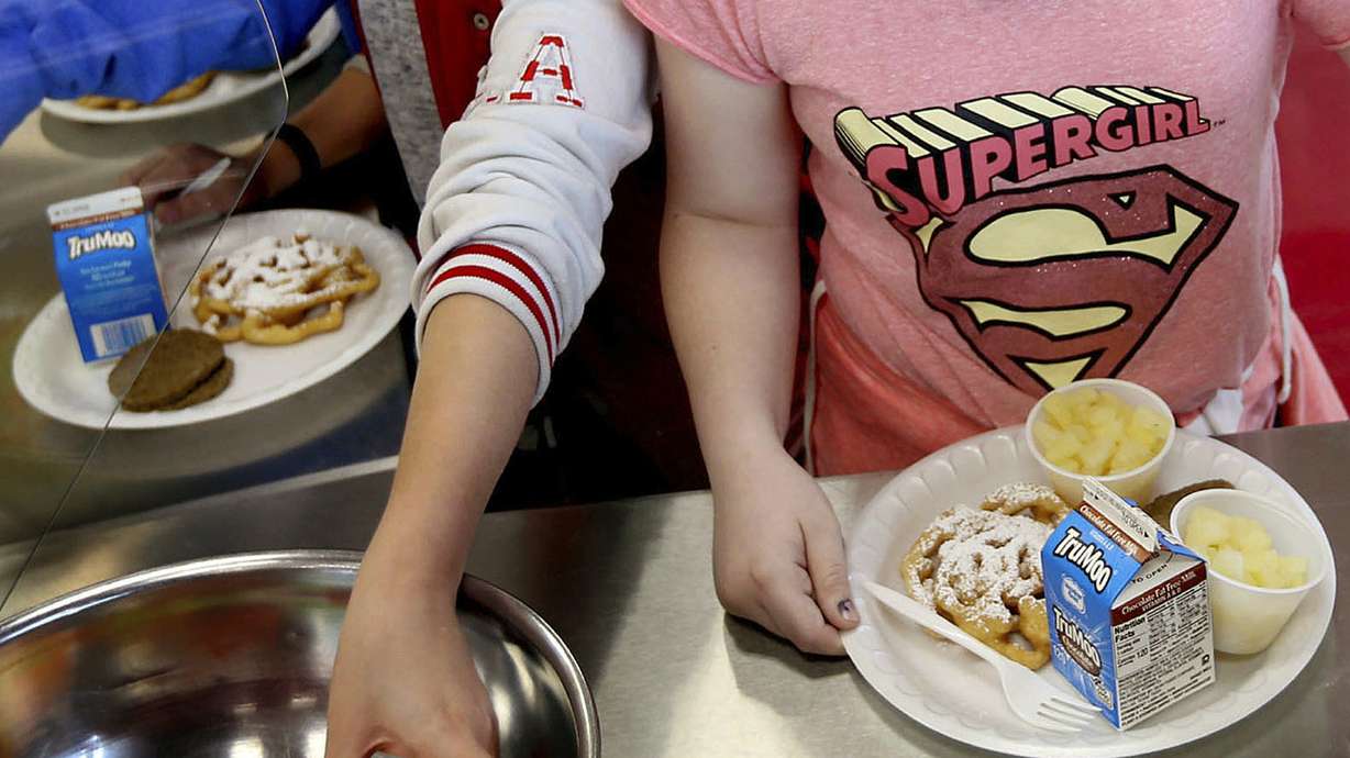 School lunch rules OK refined grains, low-fat chocolate milk