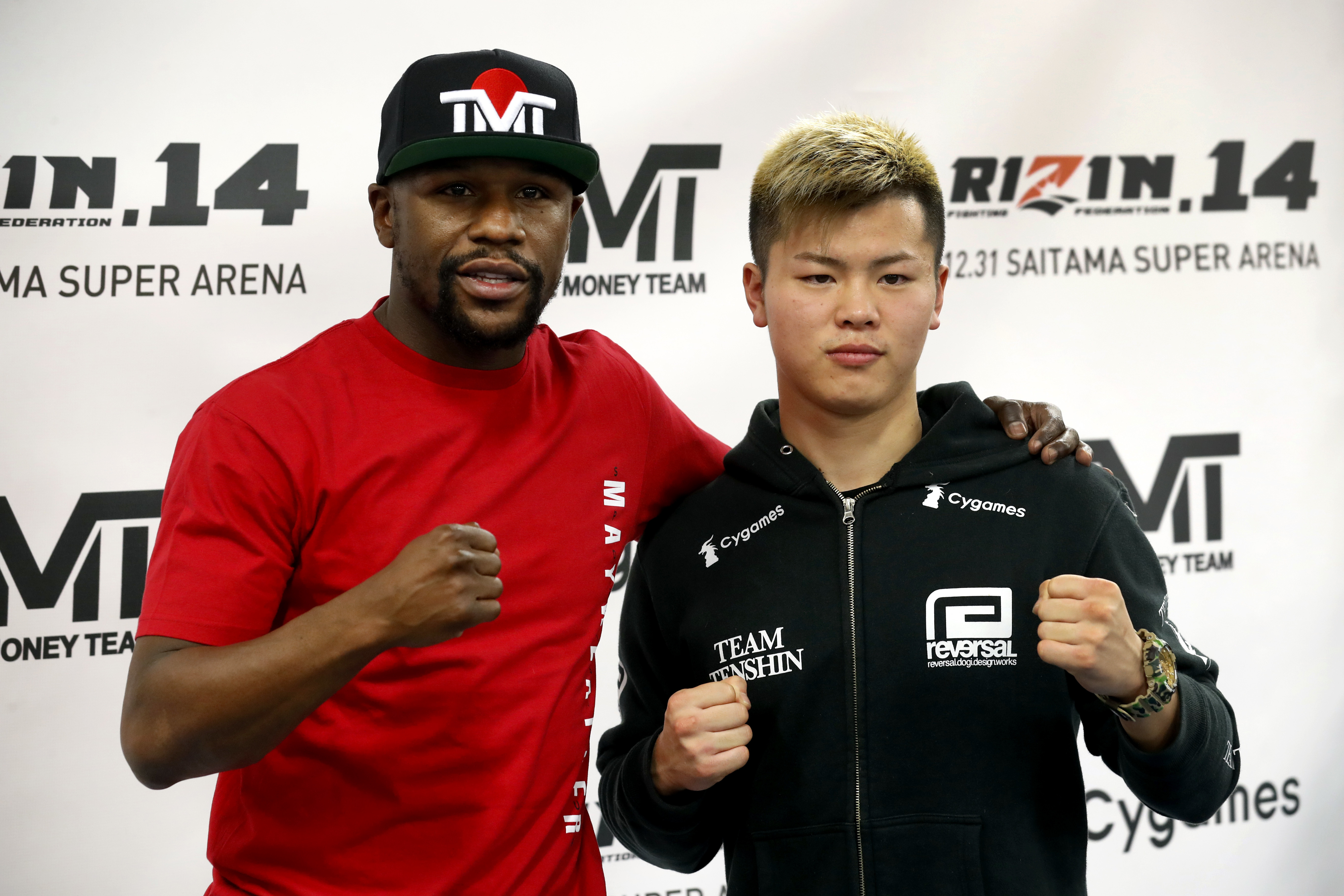 Mayweather says he will hold exhibition with Japanese star