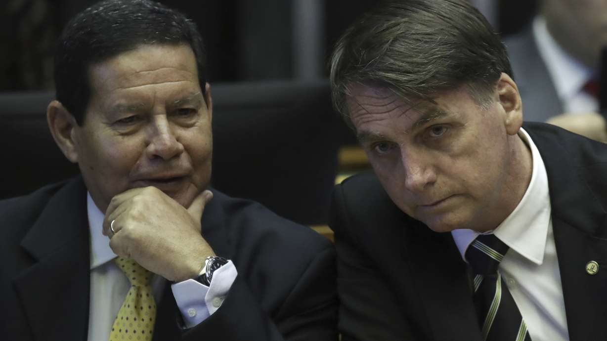 Brazil future unclear amid opposing ideologies of ministers