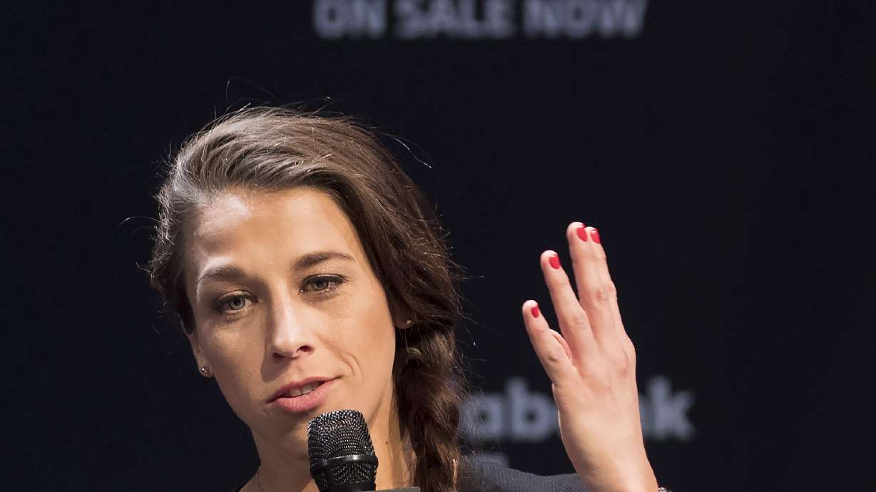 Old foes Shevchenko, Jedrzejczyk meet for UFC flyweight belt