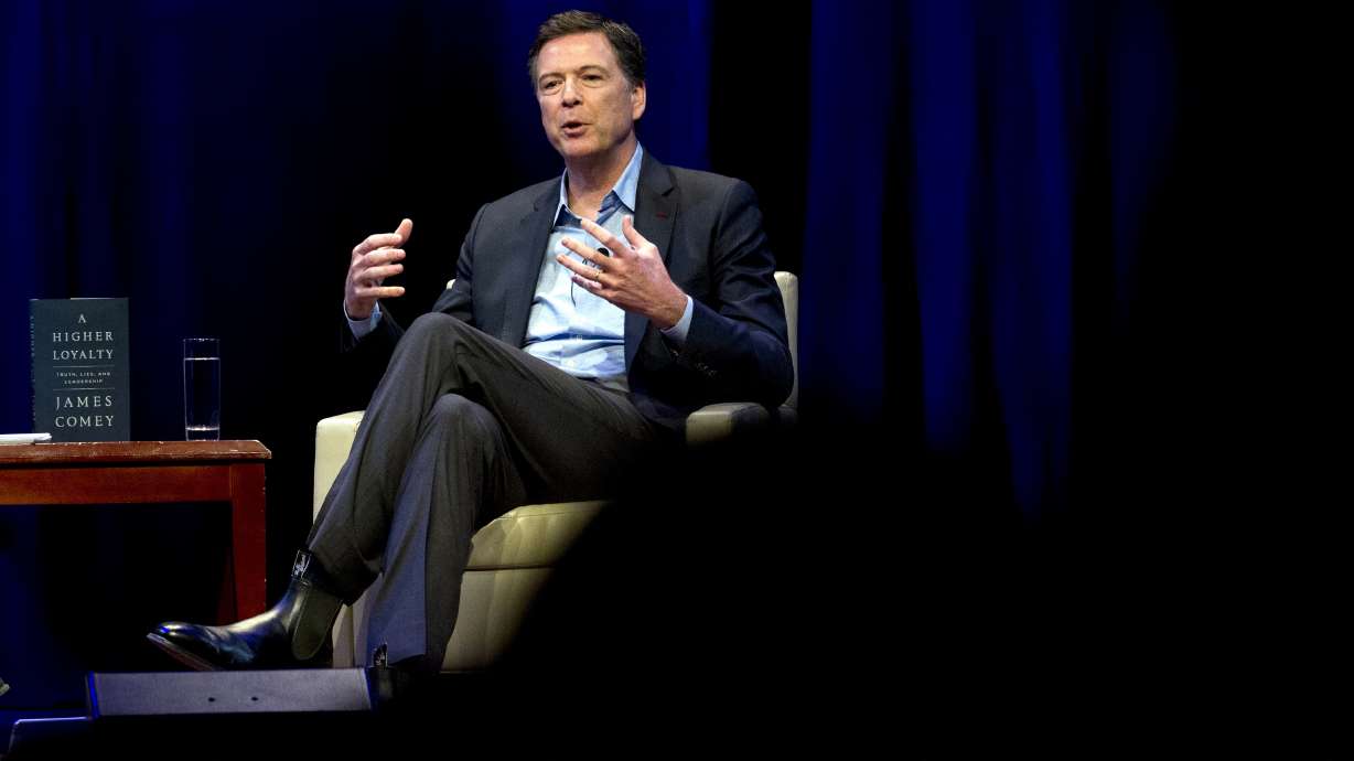 Comey faces off with GOP over Clinton emails, alleged bias