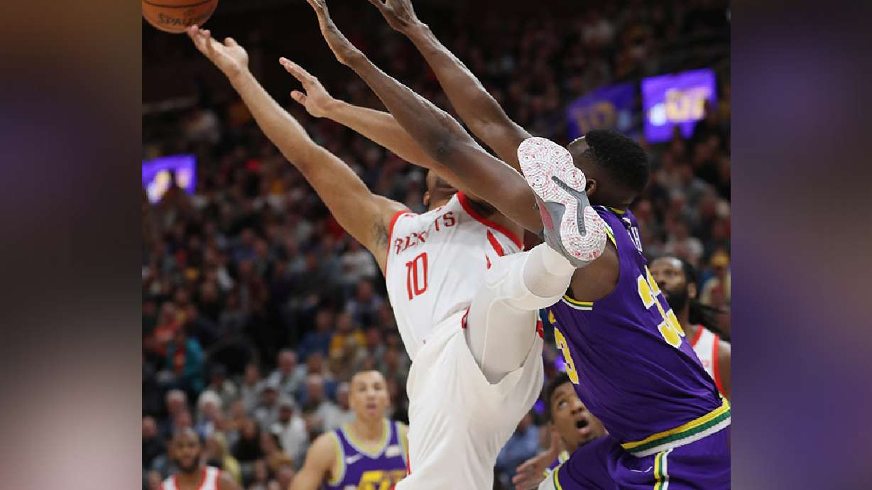 Be ready: Ekpe Udoh showcased how the Jazz are prepared for adversity