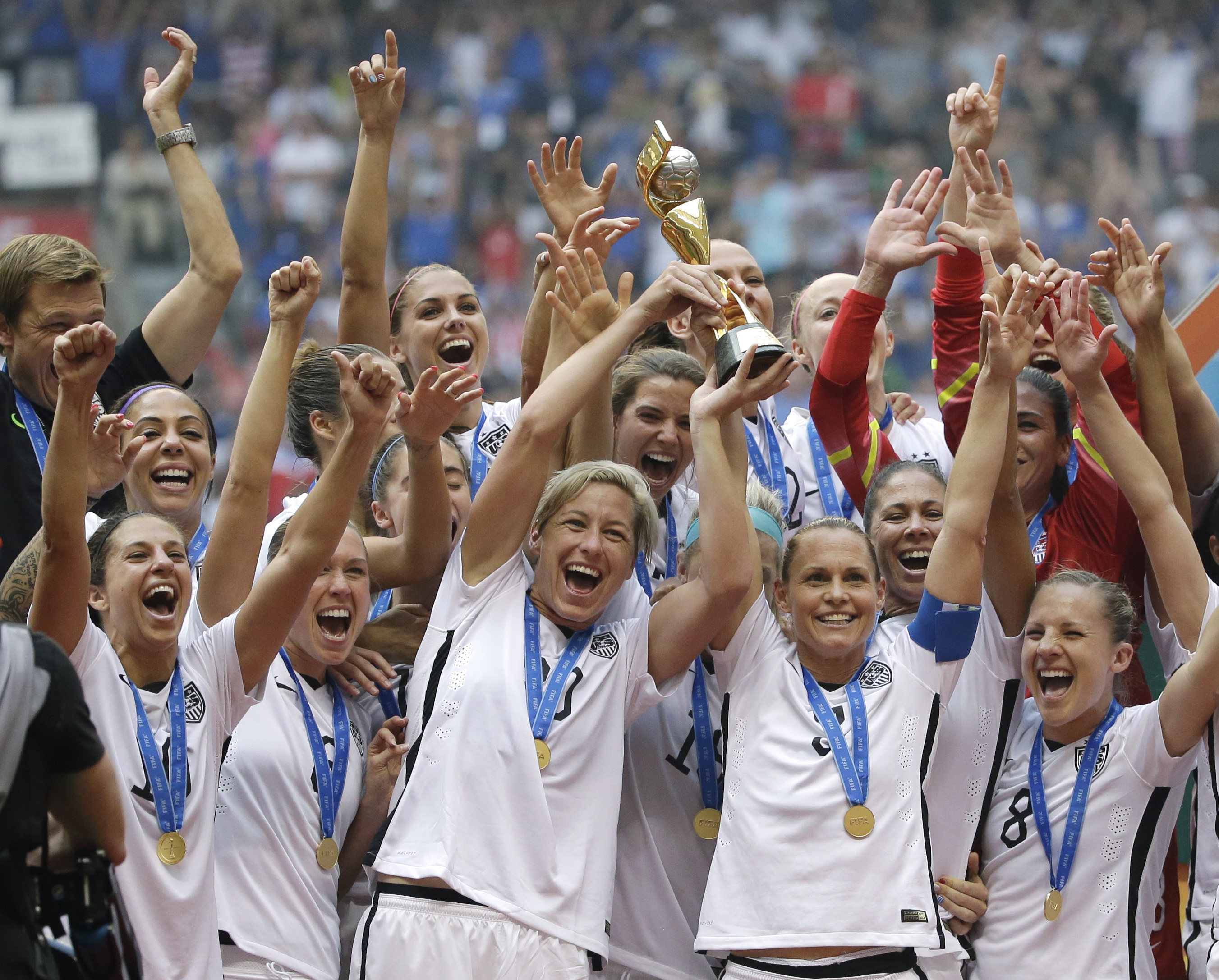 US ranked No. 1 ahead of Women's World Cup draw