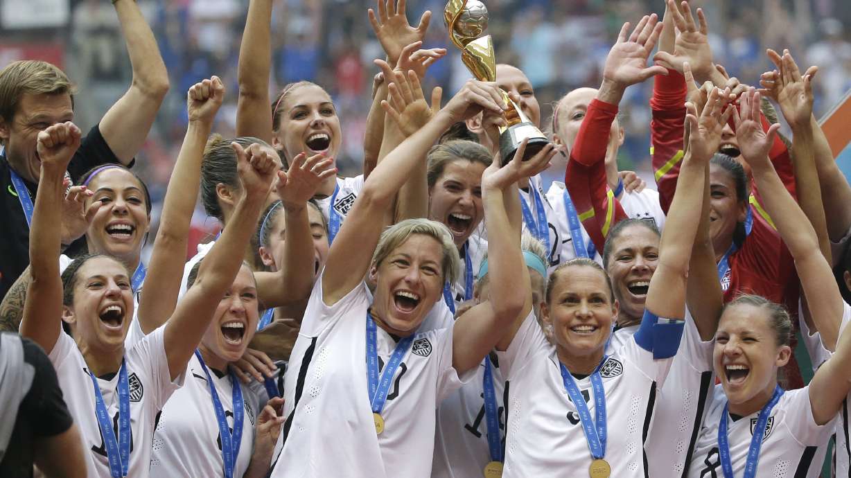 US ranked No. 1 ahead of Women's World Cup draw