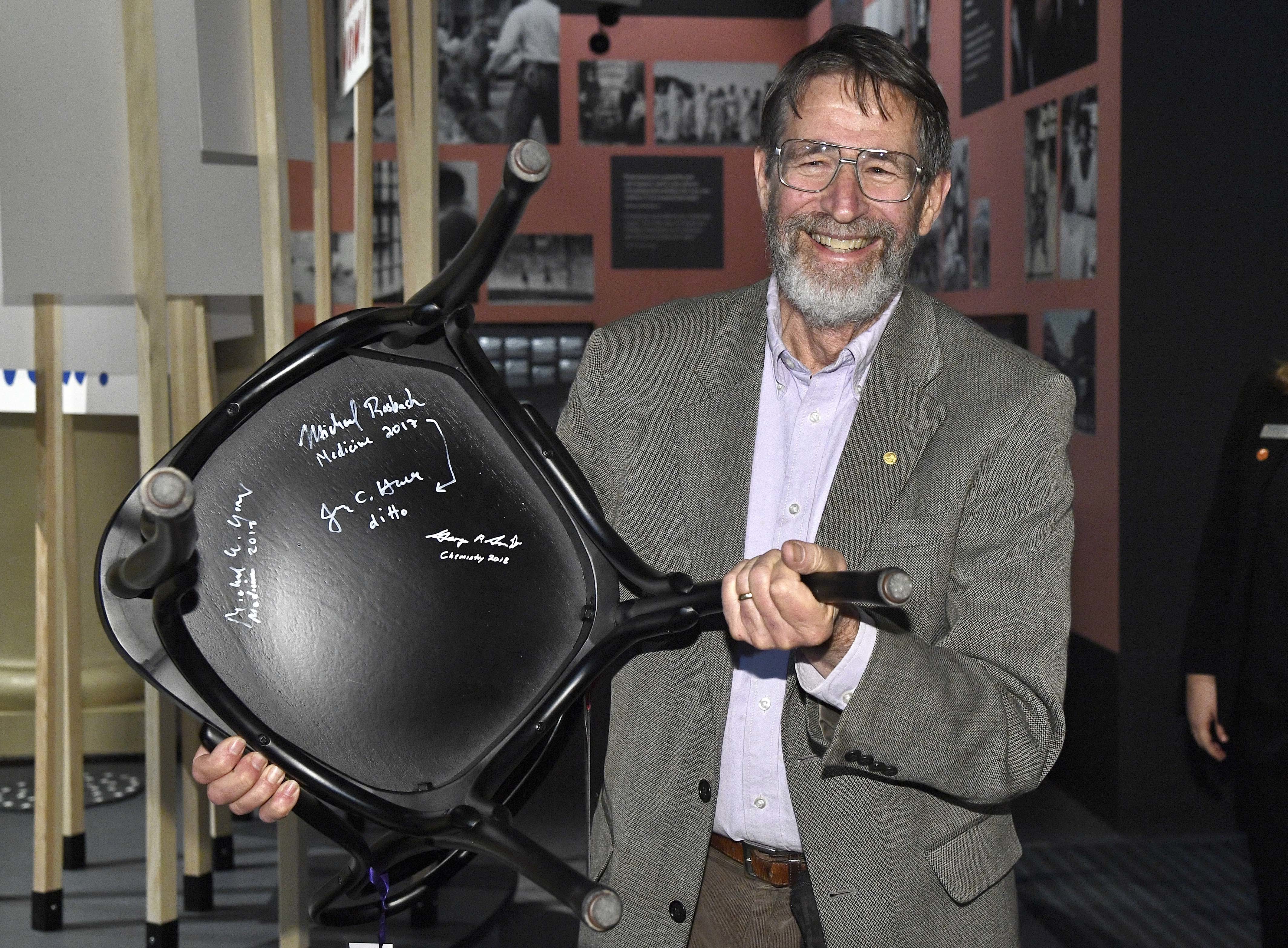 Nobel chemistry winners regret fear of new developments