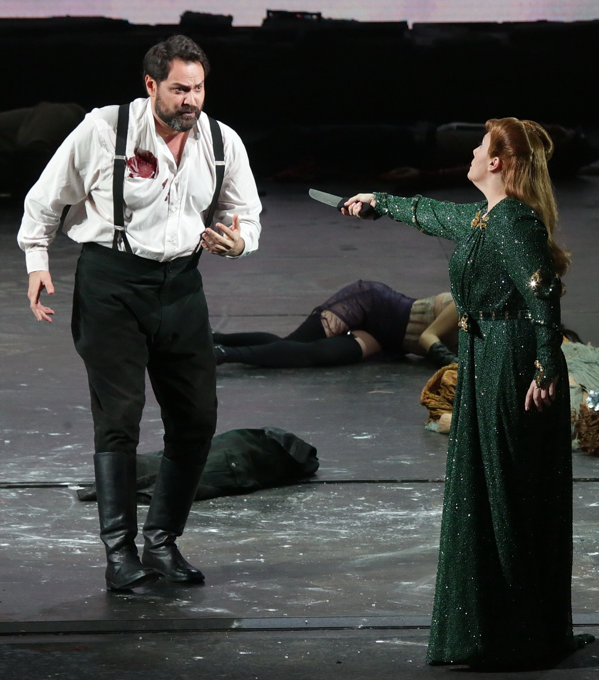 La Scala premiere 'Attila' speaks to today's global turmoil