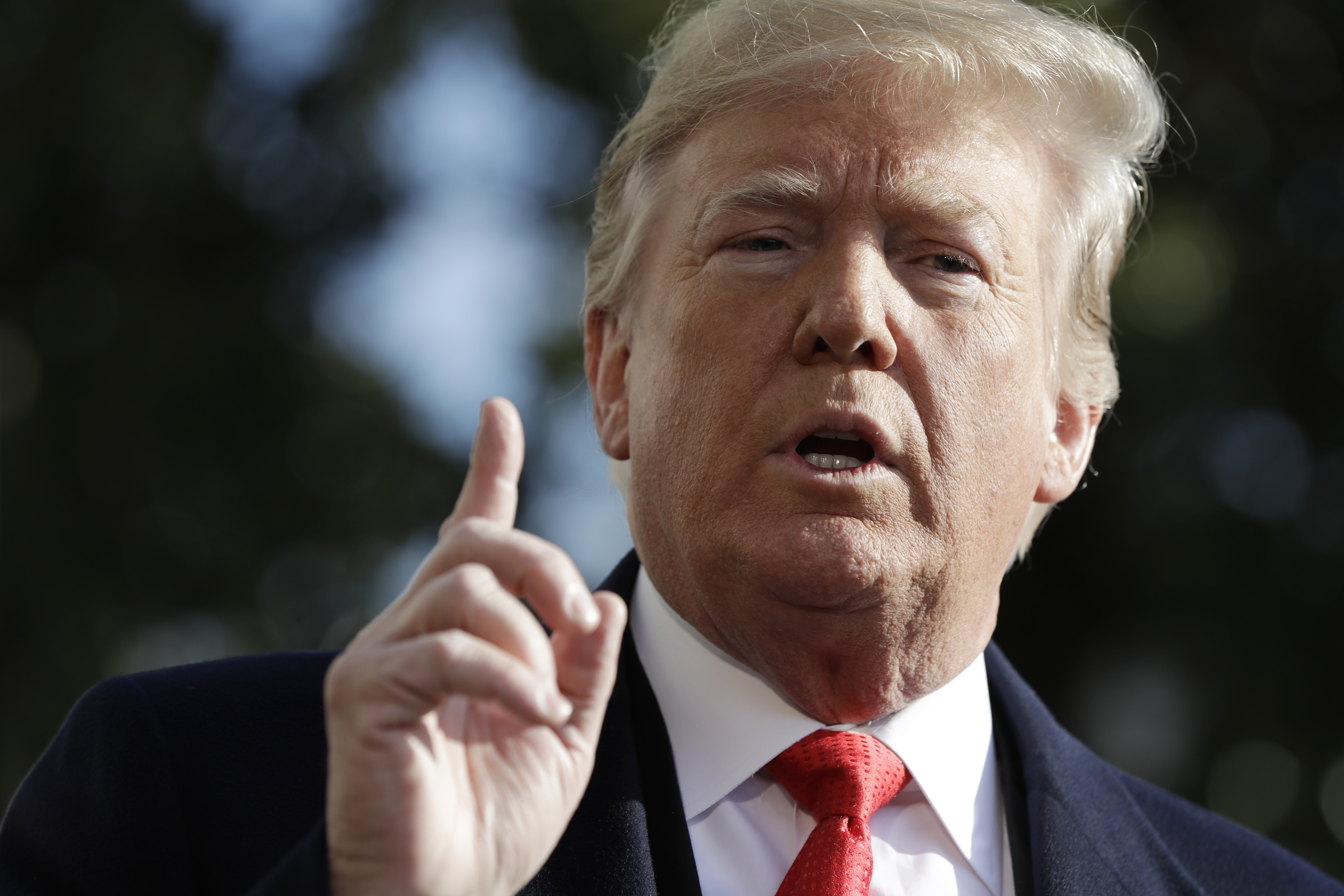 The Latest: White House says court filings show nothing new