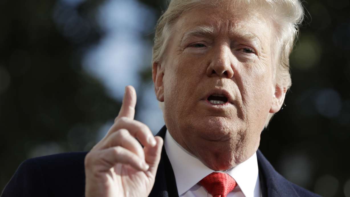 The Latest: White House says court filings show nothing new