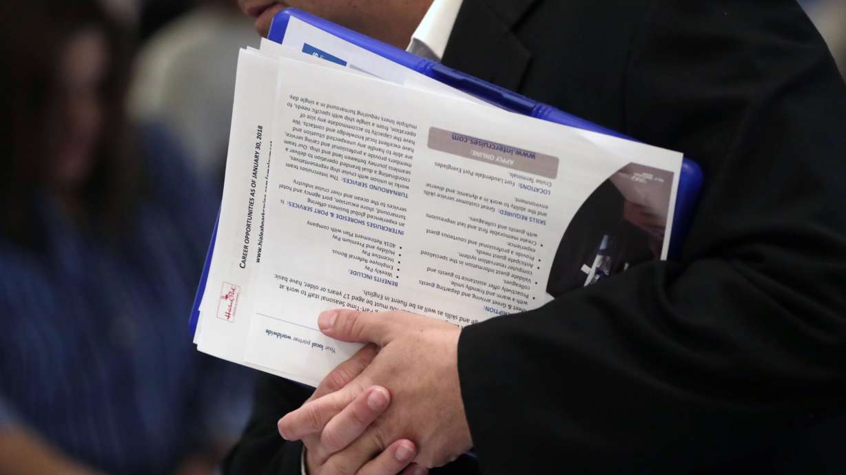 US hiring pullback could signal mild slowdown in growth