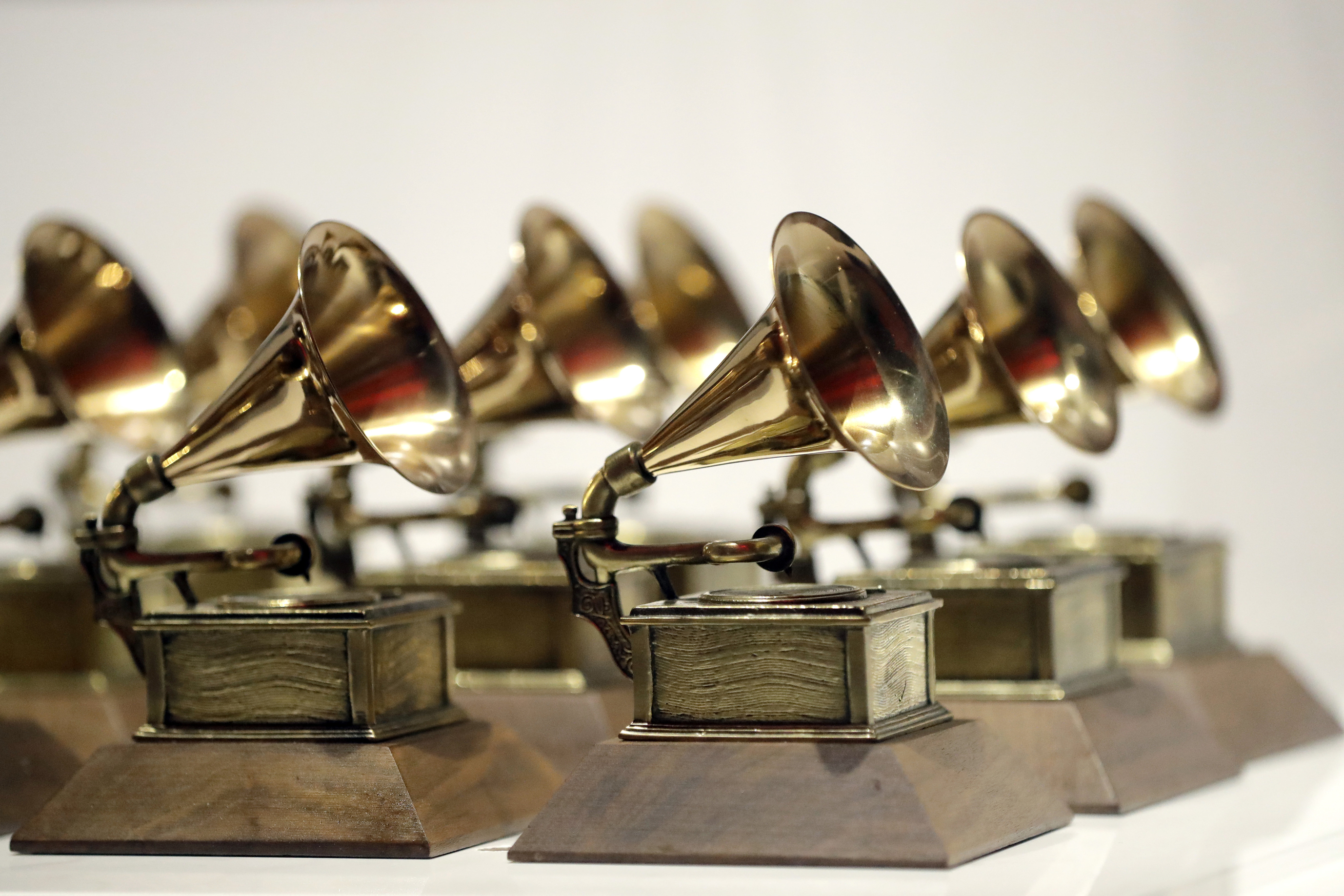 The Latest: Kendrick Lamar leads all Grammy nominees with 8