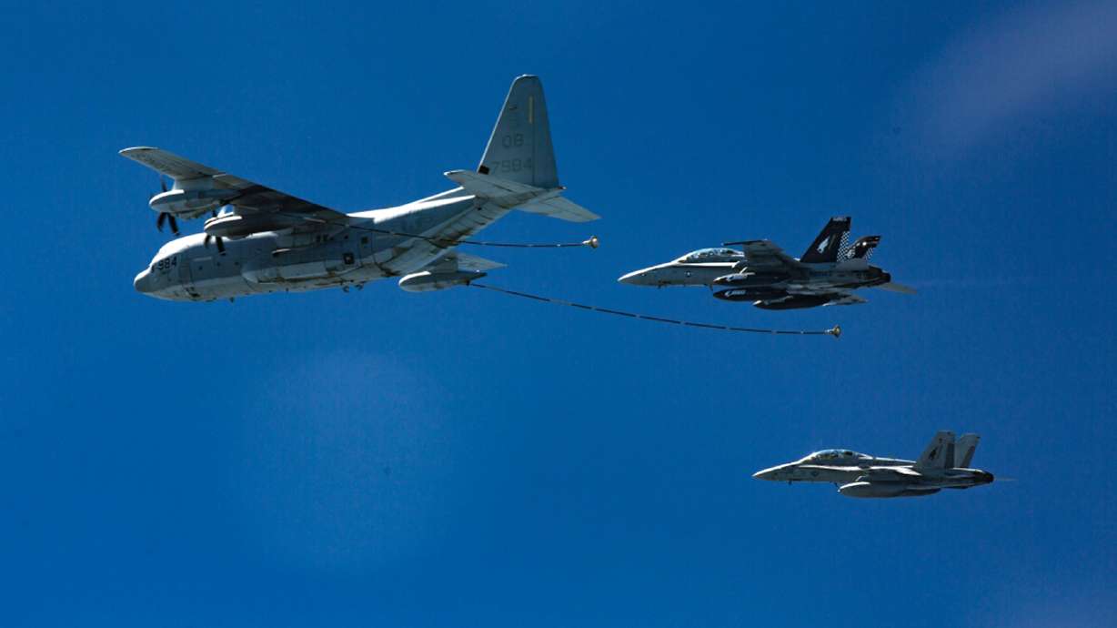 US Marines ID dead crew member in Japan warplanes crash