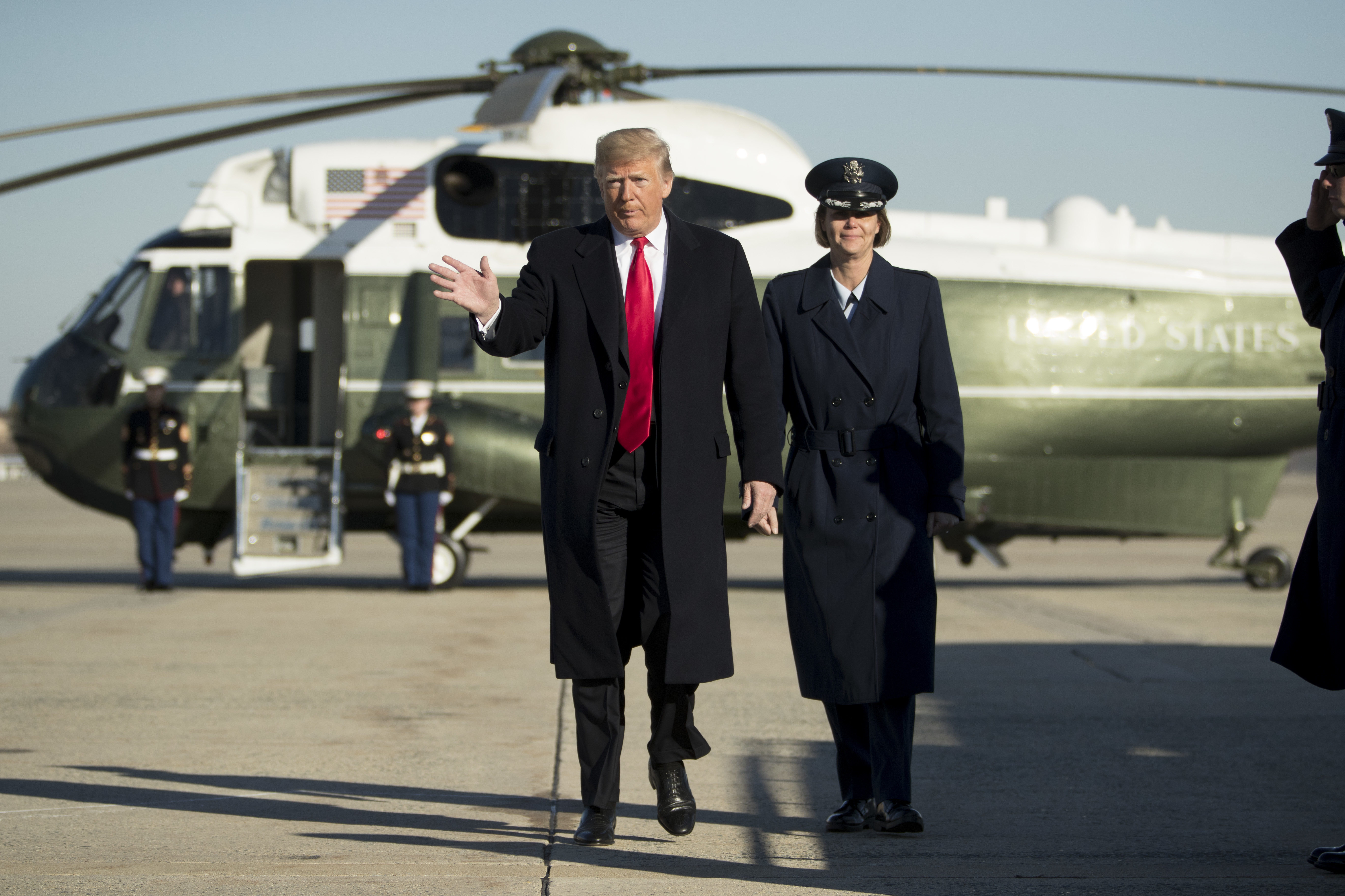 Correction: Trump-Joint Chiefs story