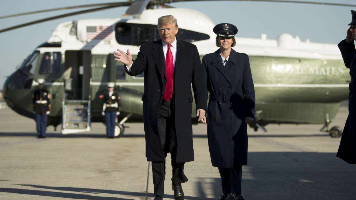 Correction: Trump-Joint Chiefs story