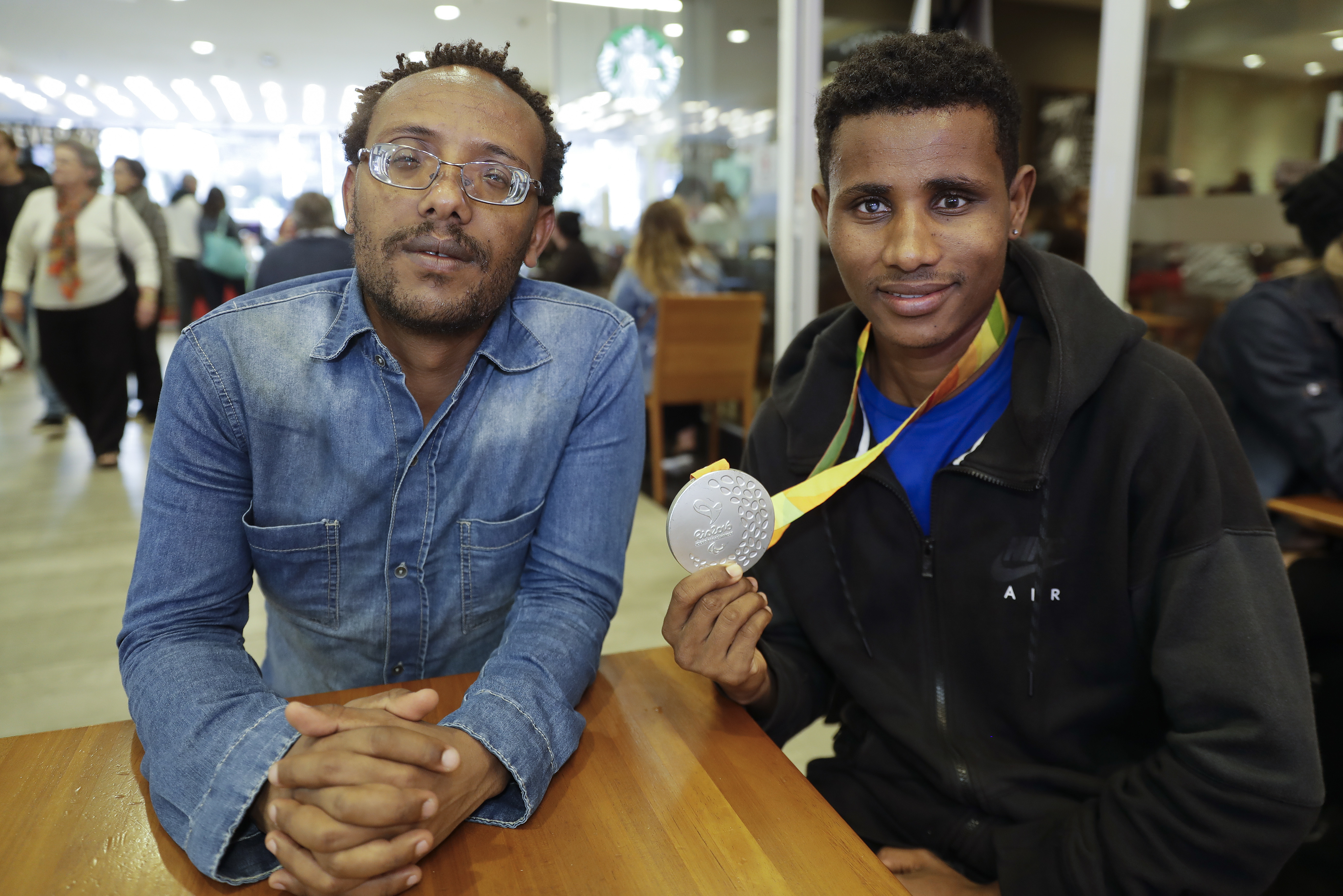 Ethiopia's top Paralympian now living as refugee in Brazil