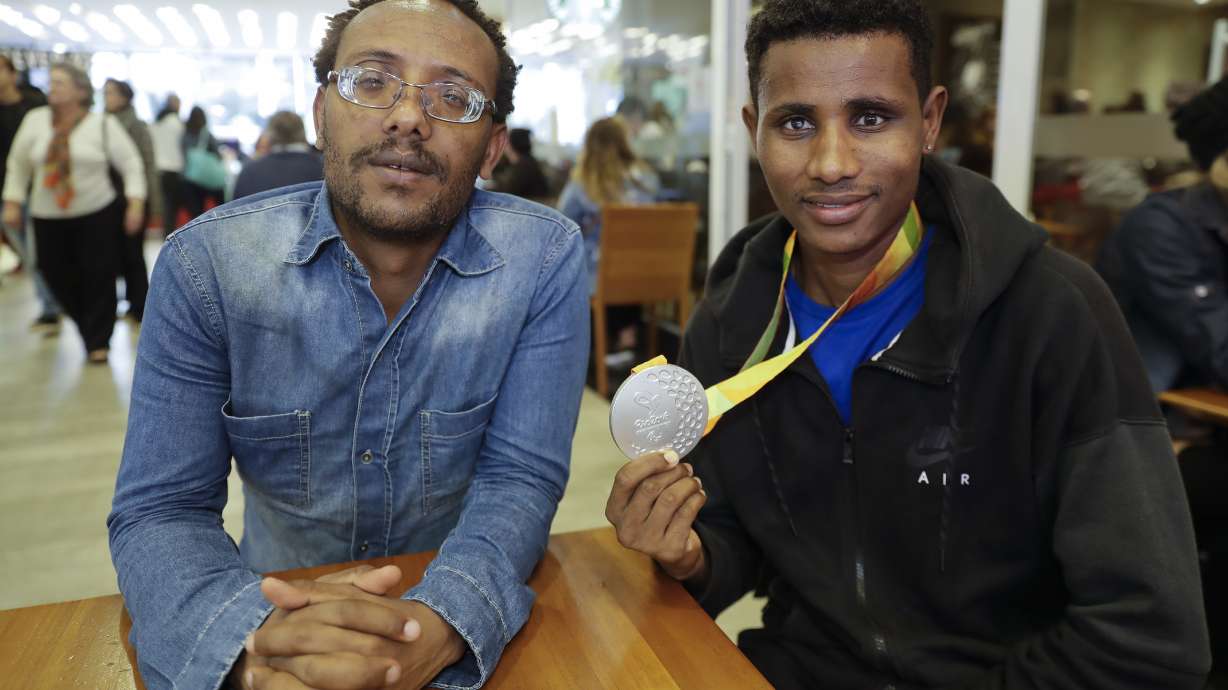 Ethiopia's top Paralympian now living as refugee in Brazil