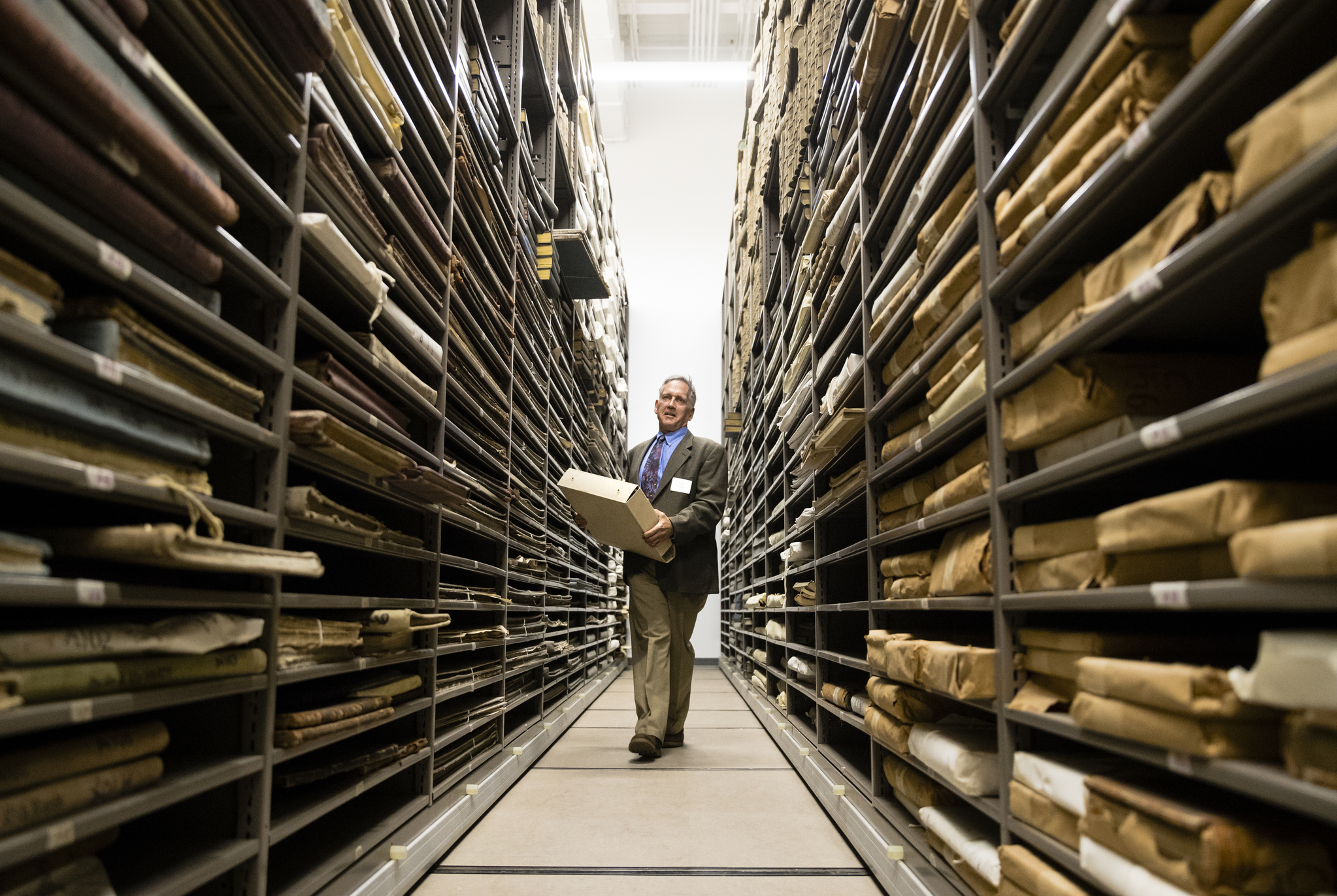 Hamilton tax records, other 300-year-old docs gets new home