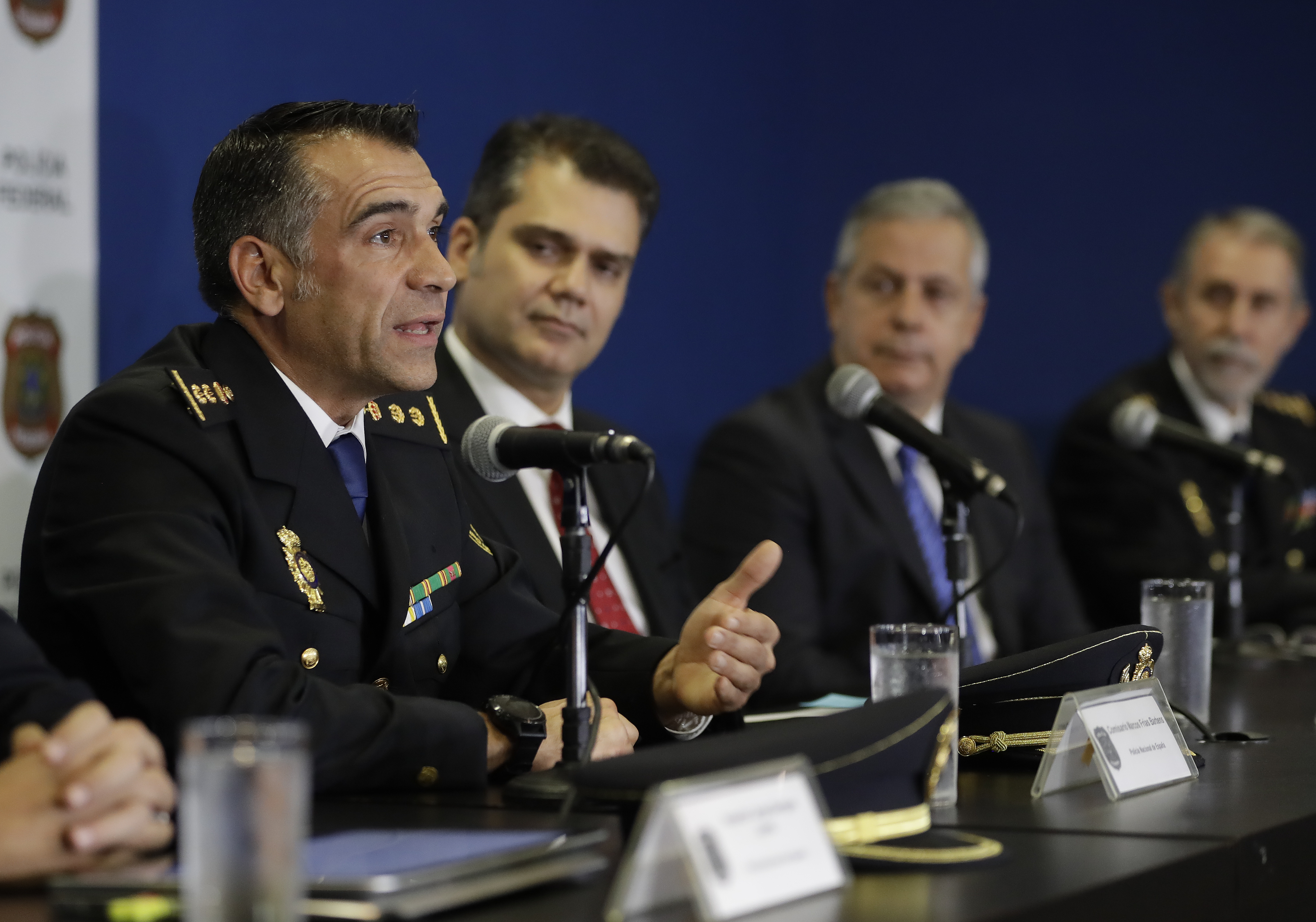 Spaniard convicted for 5 killings arrested in Brazil