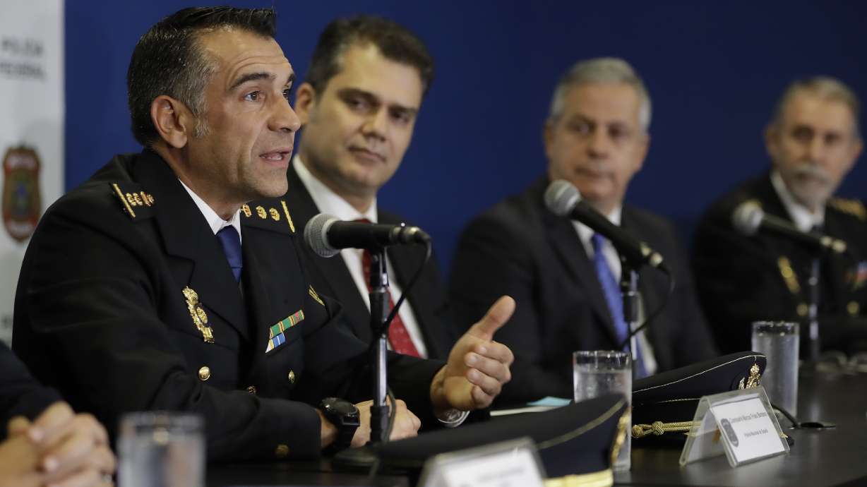 Spaniard convicted for 5 killings arrested in Brazil